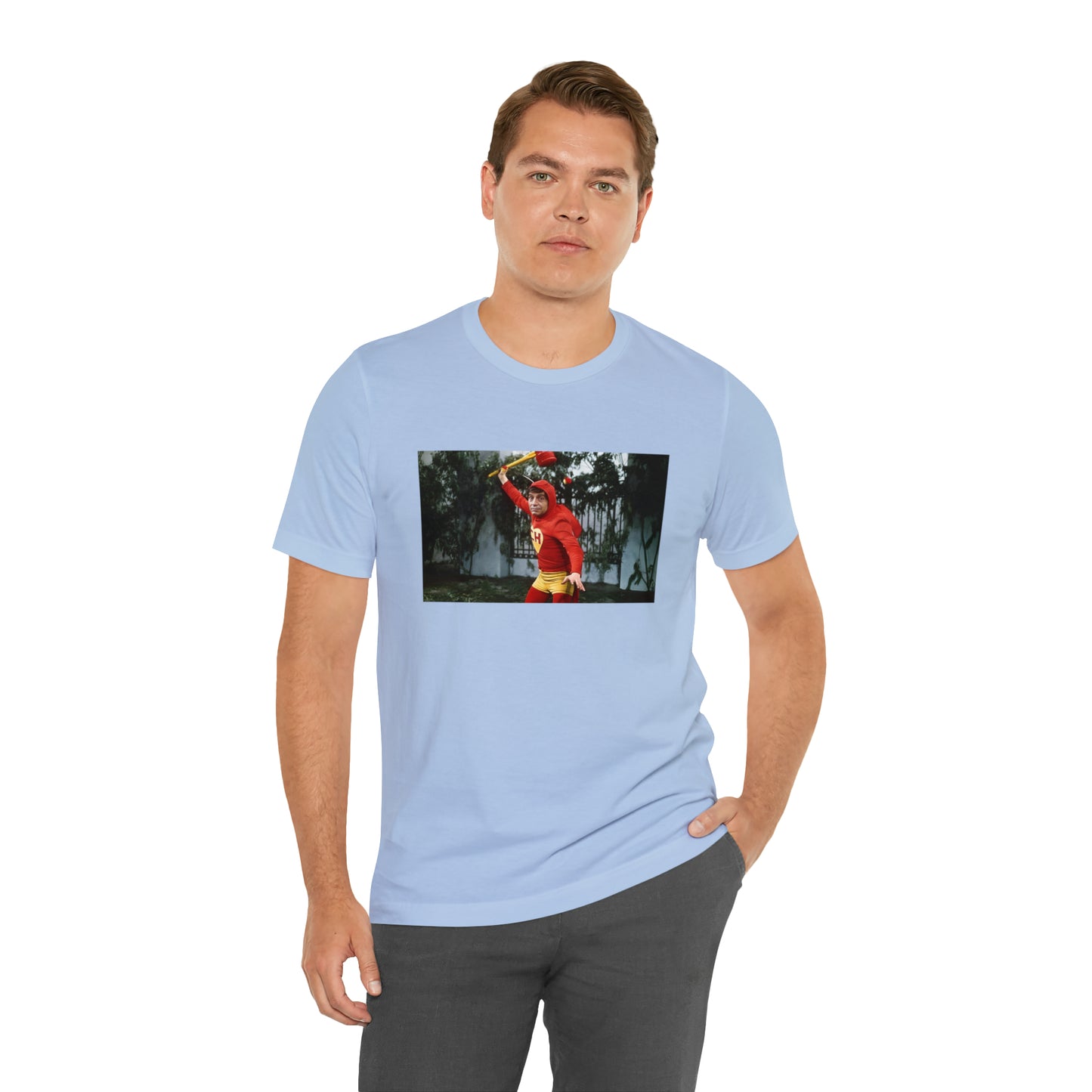 El Chapulin Colorado Unisex Jersey Short Sleeve Tee