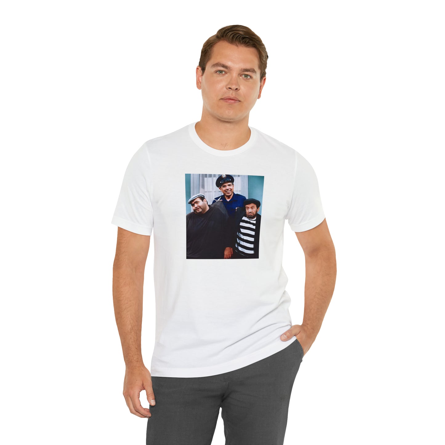 Los Caquitos Unisex Jersey Short Sleeve Tee