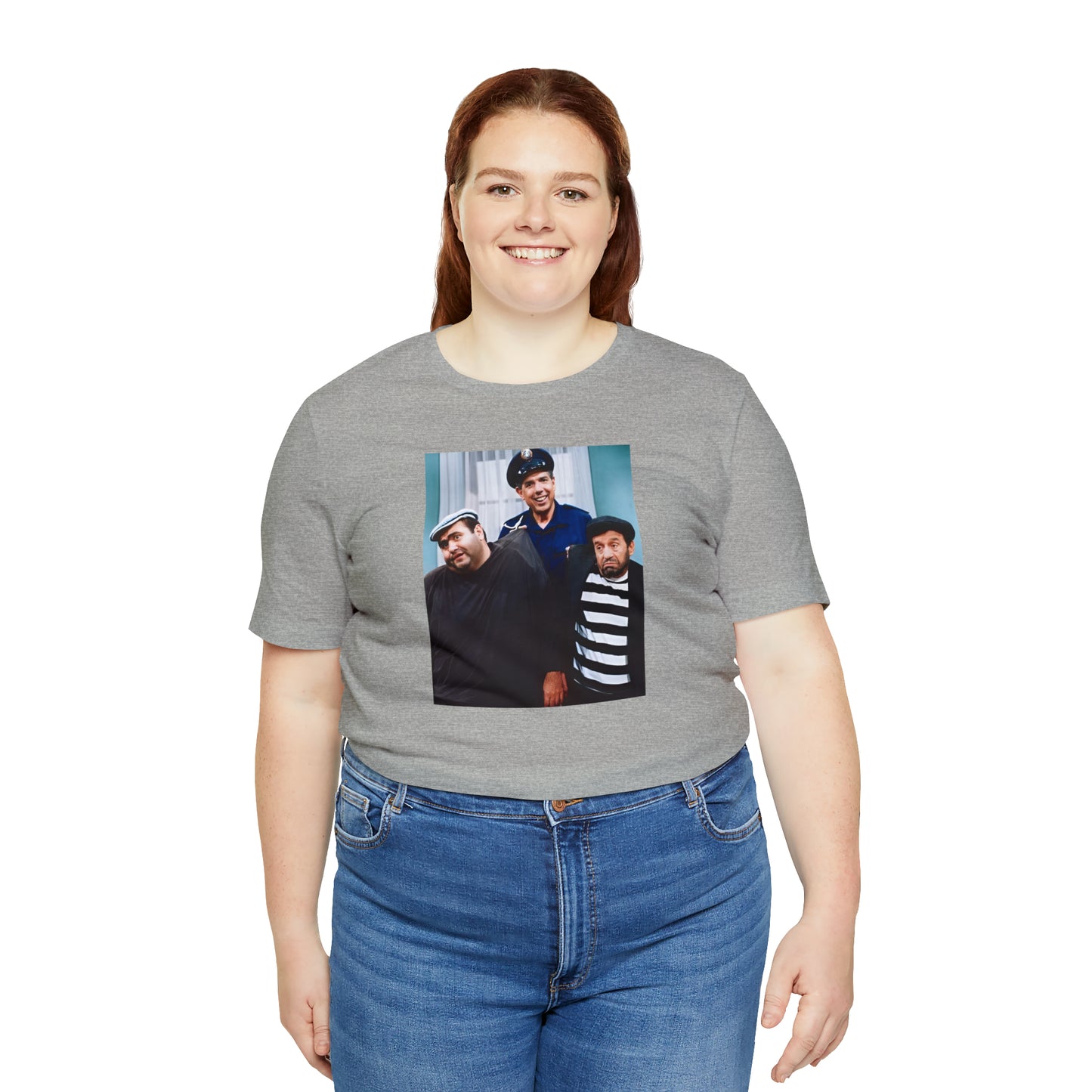 Los Caquitos Unisex Jersey Short Sleeve Tee