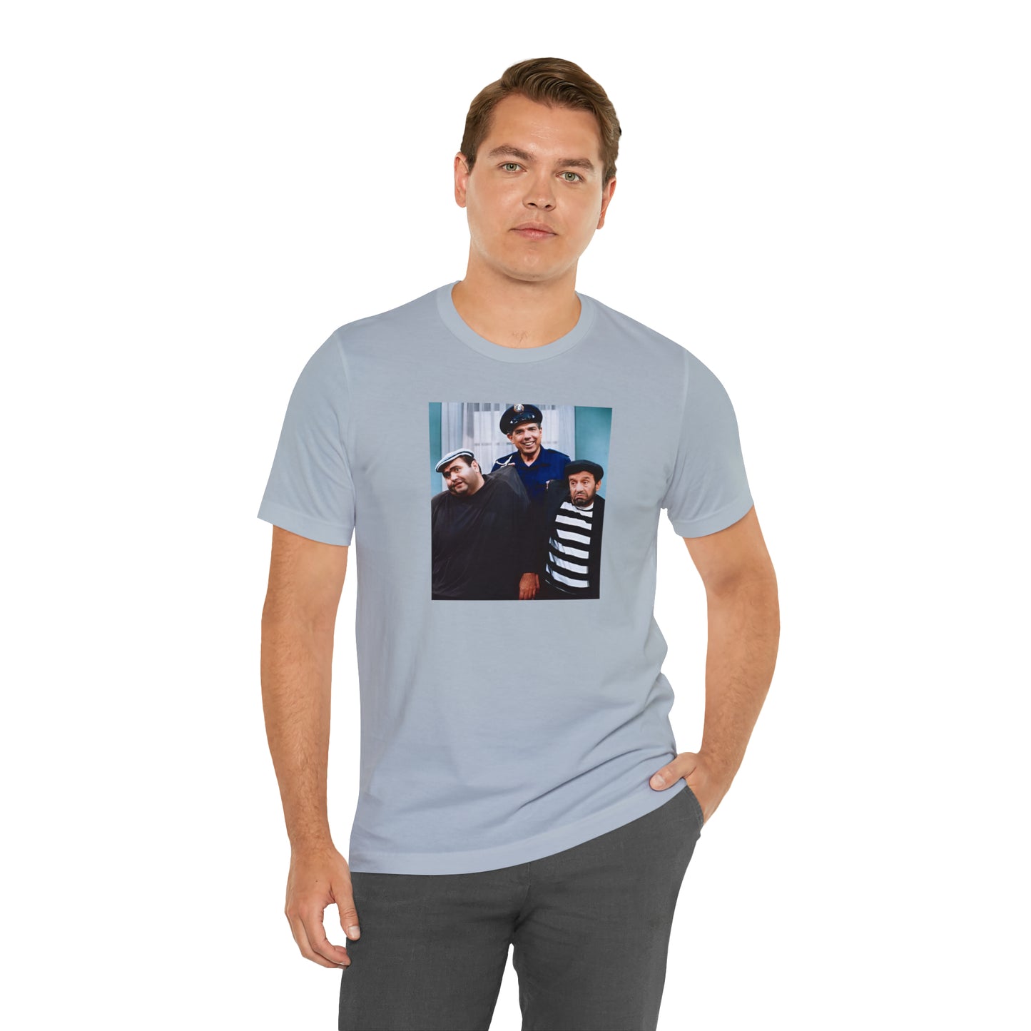 Los Caquitos Unisex Jersey Short Sleeve Tee