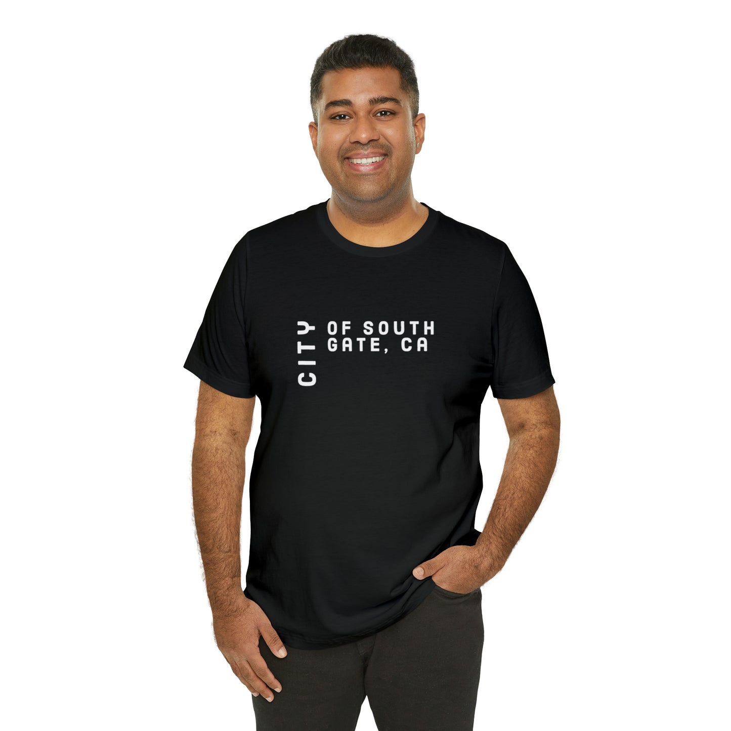 South Gate, Ca Unisex Jersey Short Sleeve Tee