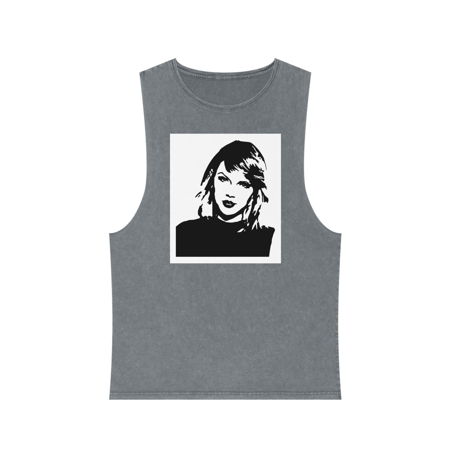 Unisex Stonewash Tank Top Taylor