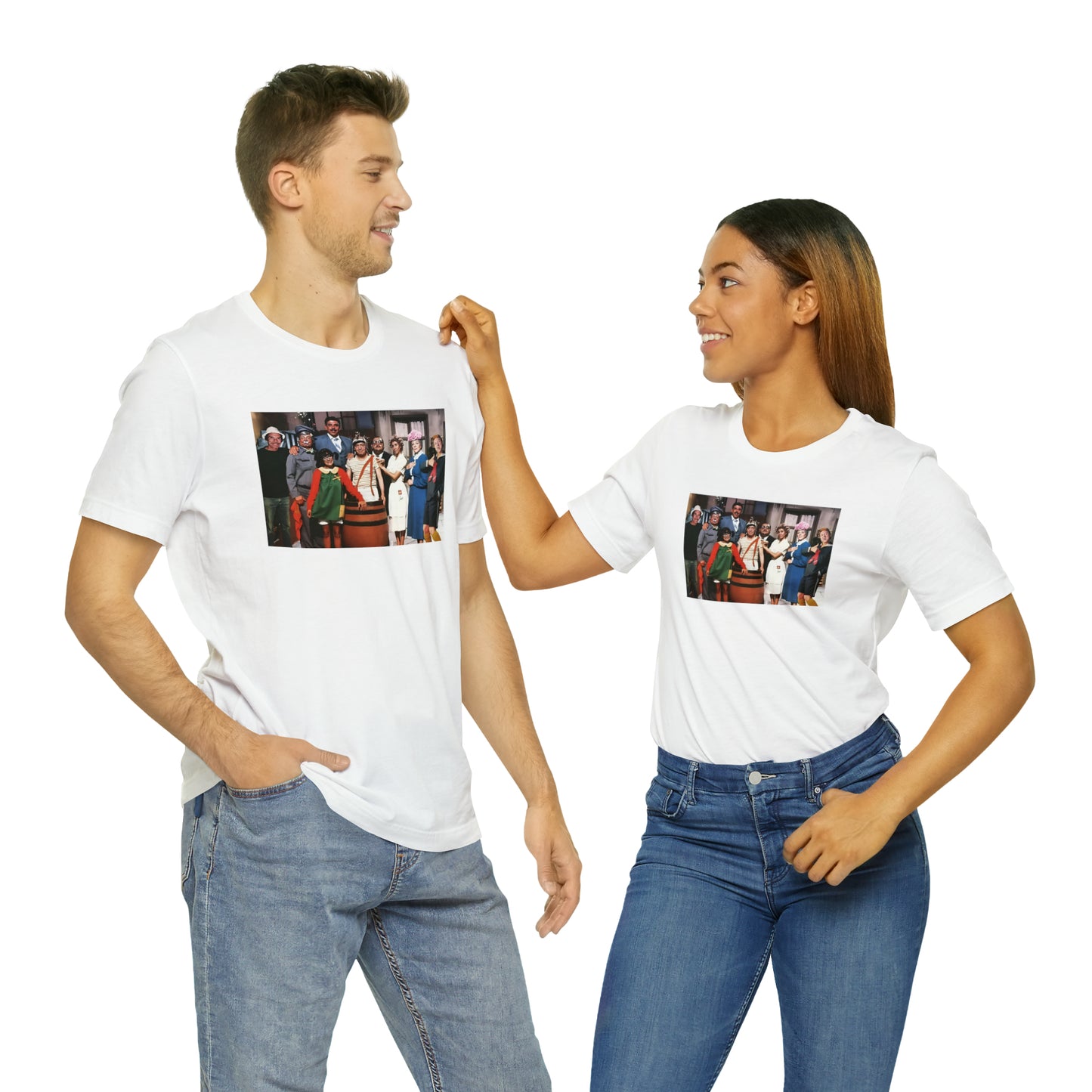 El Chavo del 8 Unisex Jersey Short Sleeve Tee