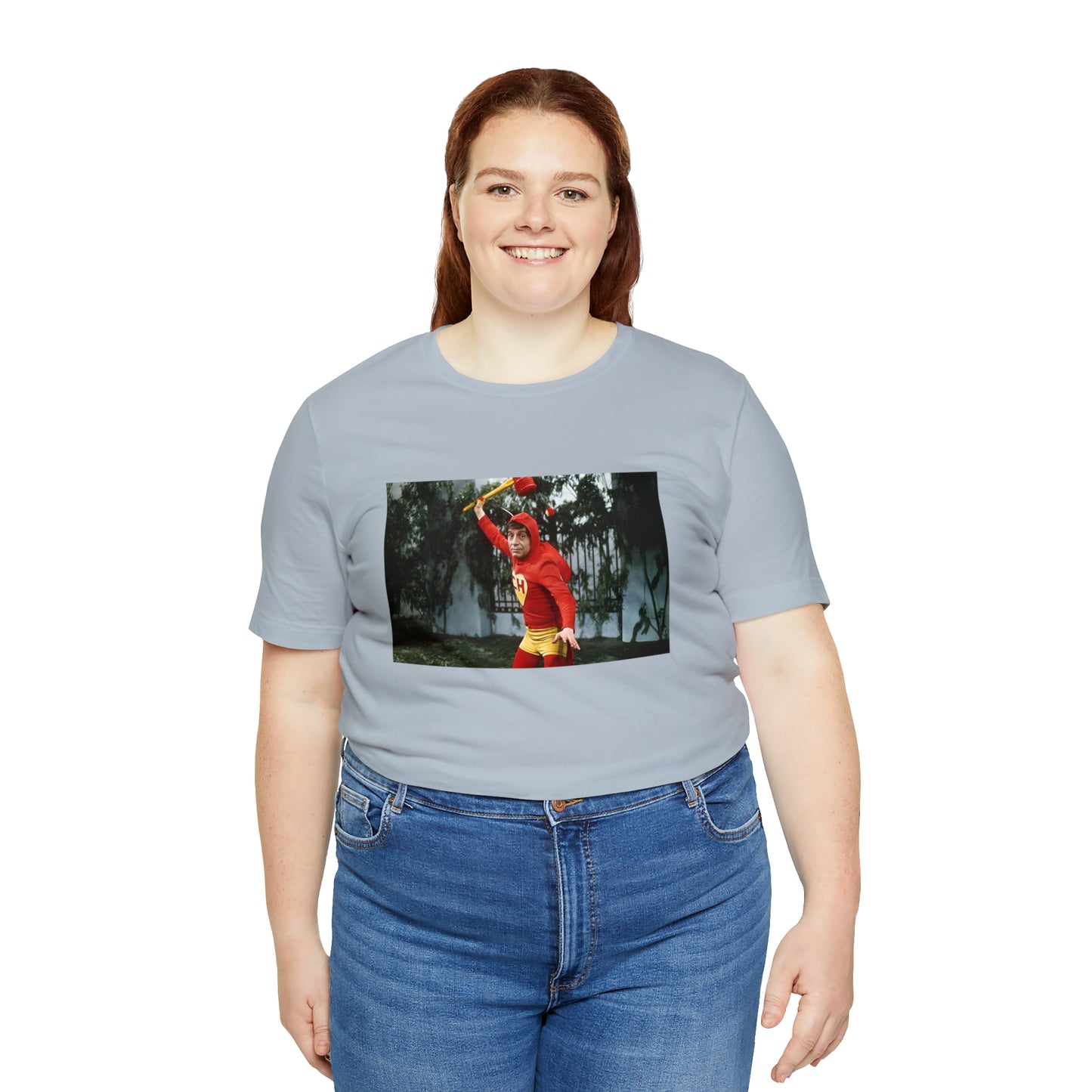 El Chapulin Colorado Unisex Jersey Short Sleeve Tee