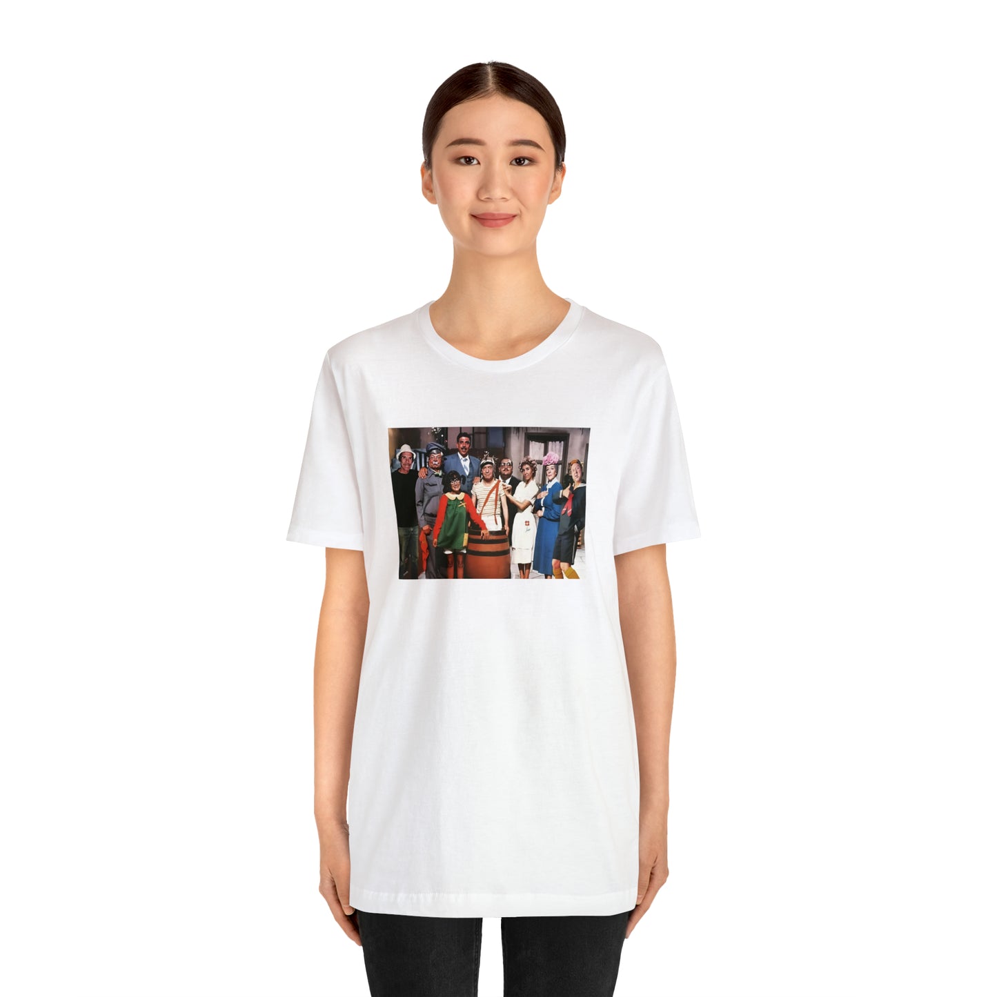 El Chavo del 8 Unisex Jersey Short Sleeve Tee