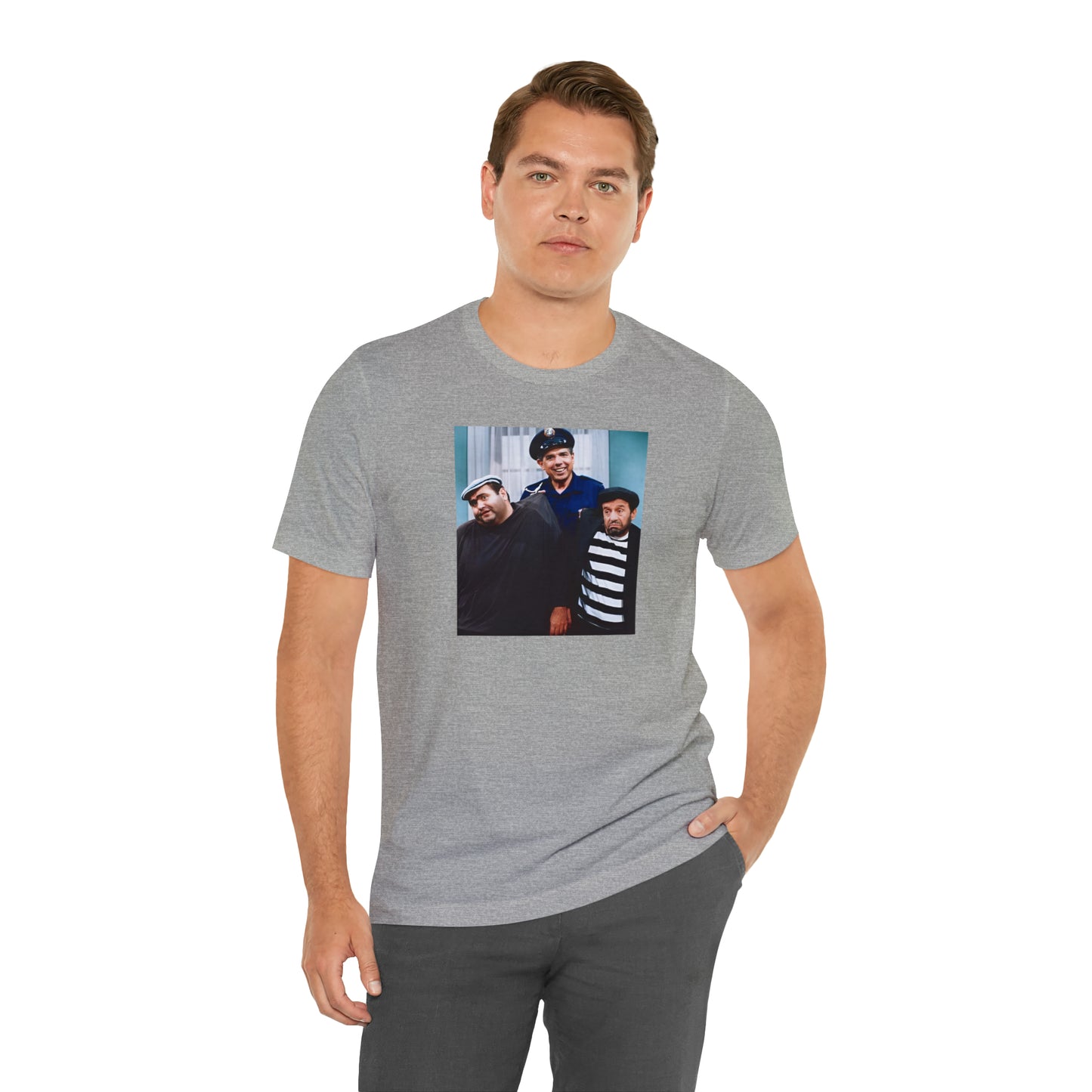 Los Caquitos Unisex Jersey Short Sleeve Tee