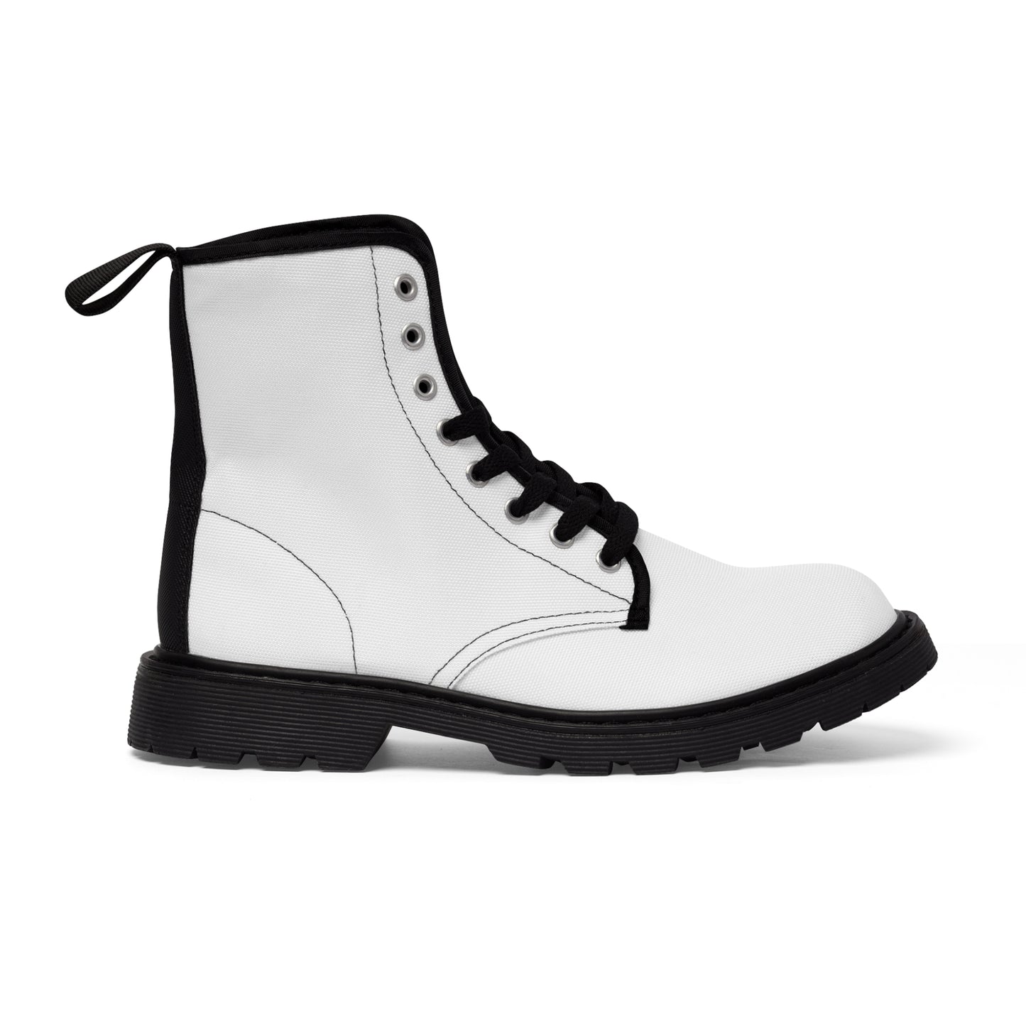 Men's Canvas Boots Bi Pride