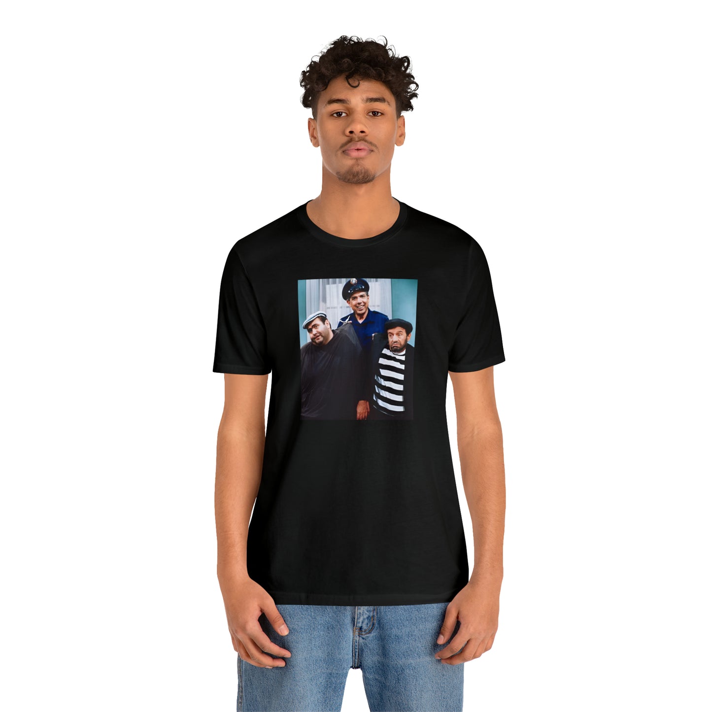 Los Caquitos Unisex Jersey Short Sleeve Tee