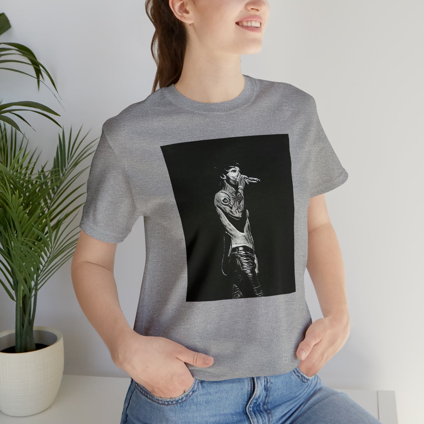 Unisex Jersey Short Sleeve Tee Louis Tomlinson