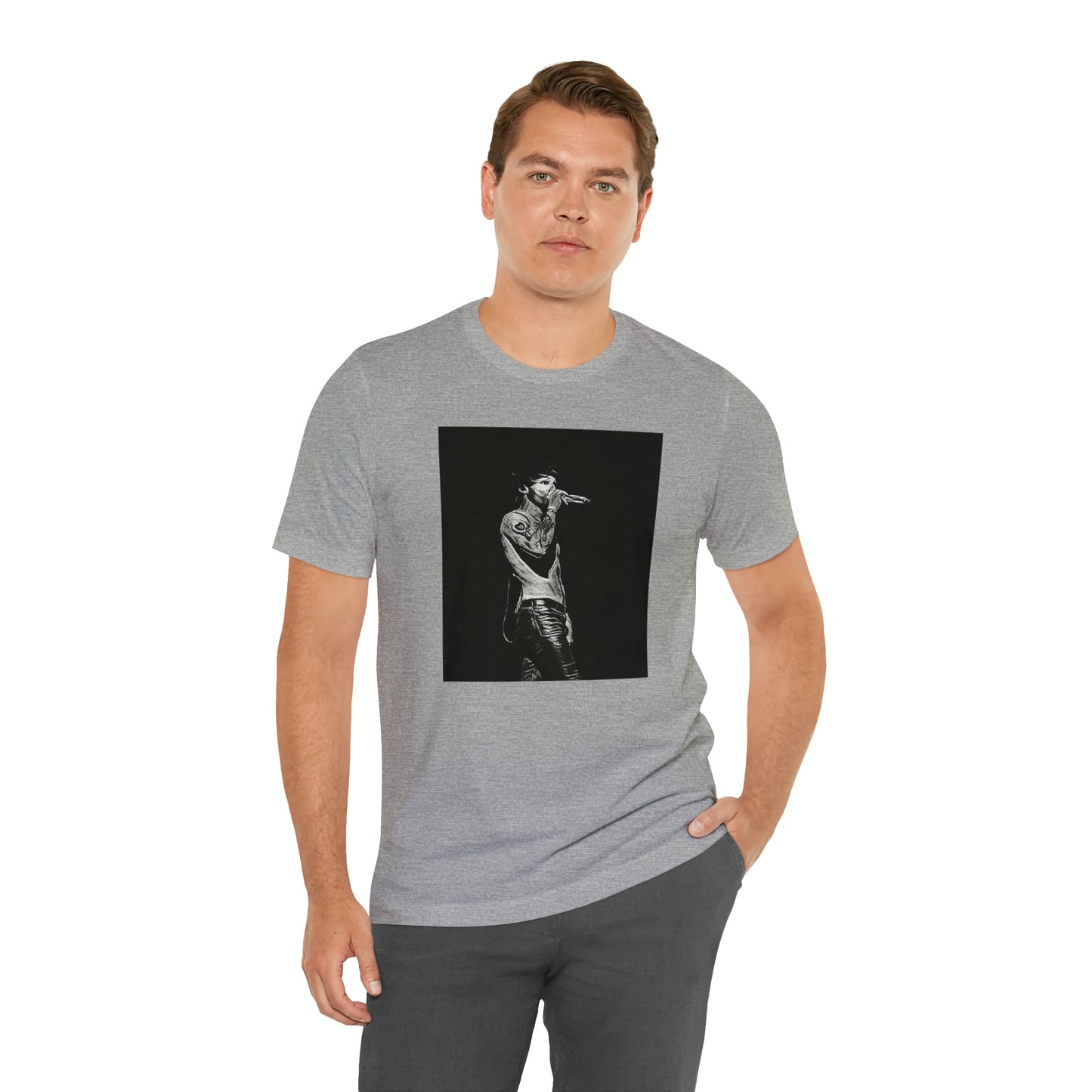 Unisex Jersey Short Sleeve Tee Louis Tomlinson