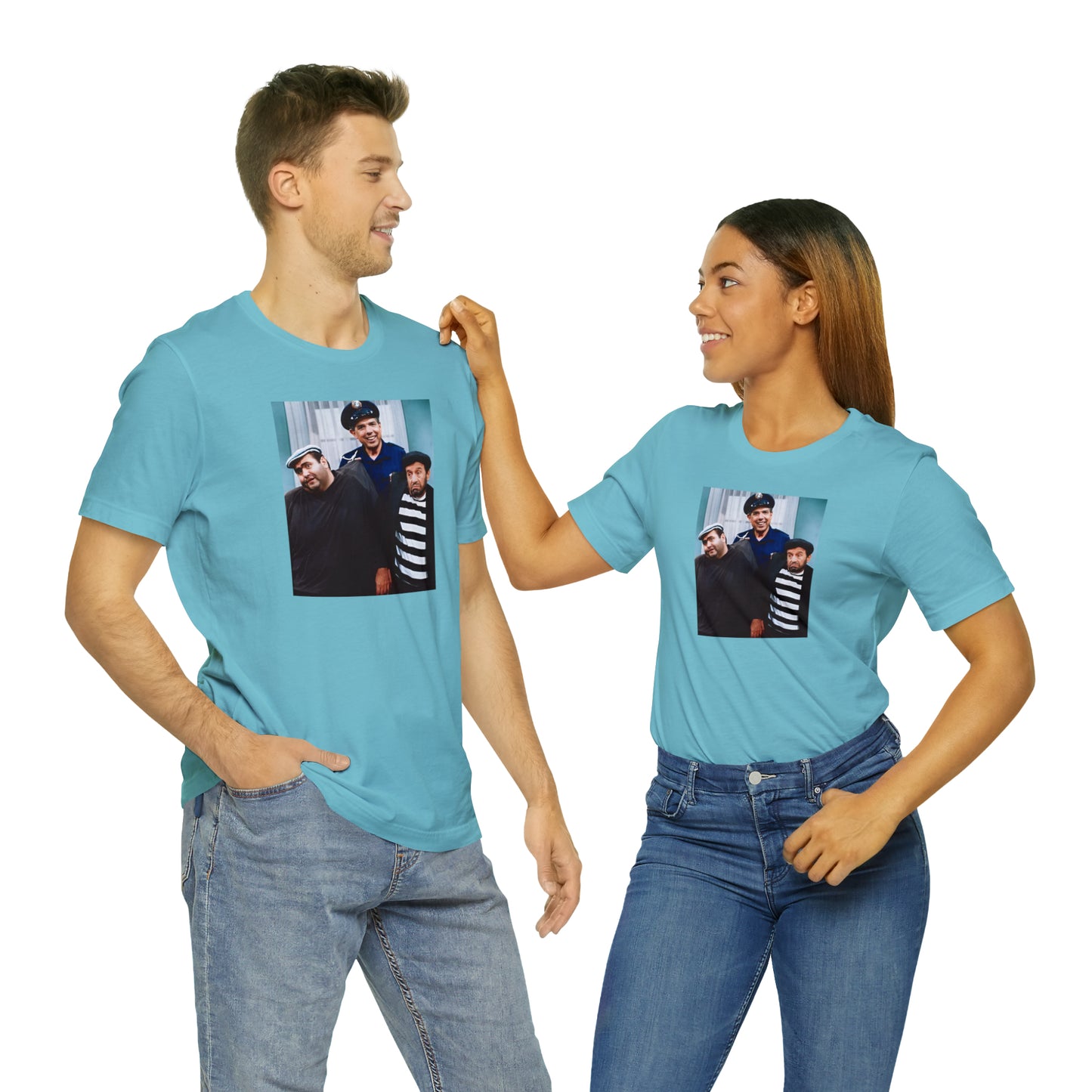 Los Caquitos Unisex Jersey Short Sleeve Tee