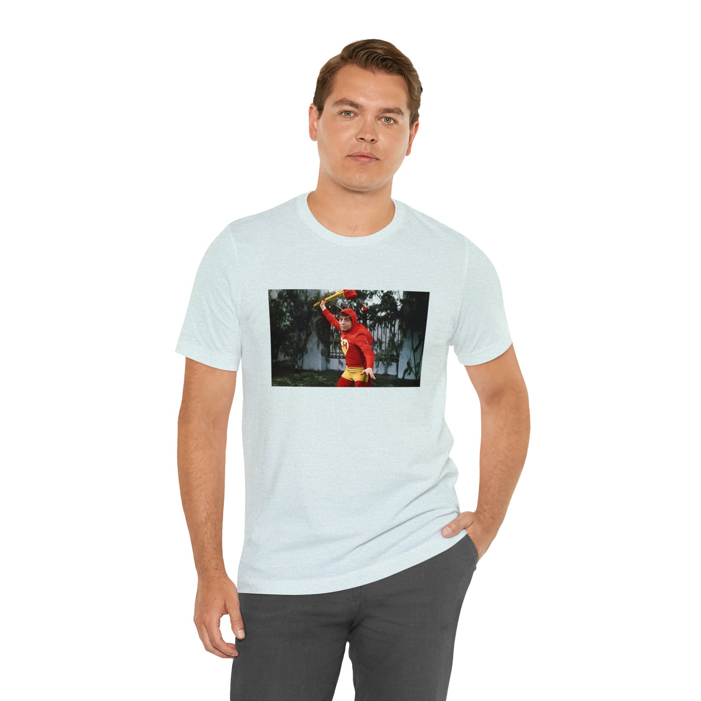 El Chapulin Colorado Unisex Jersey Short Sleeve Tee