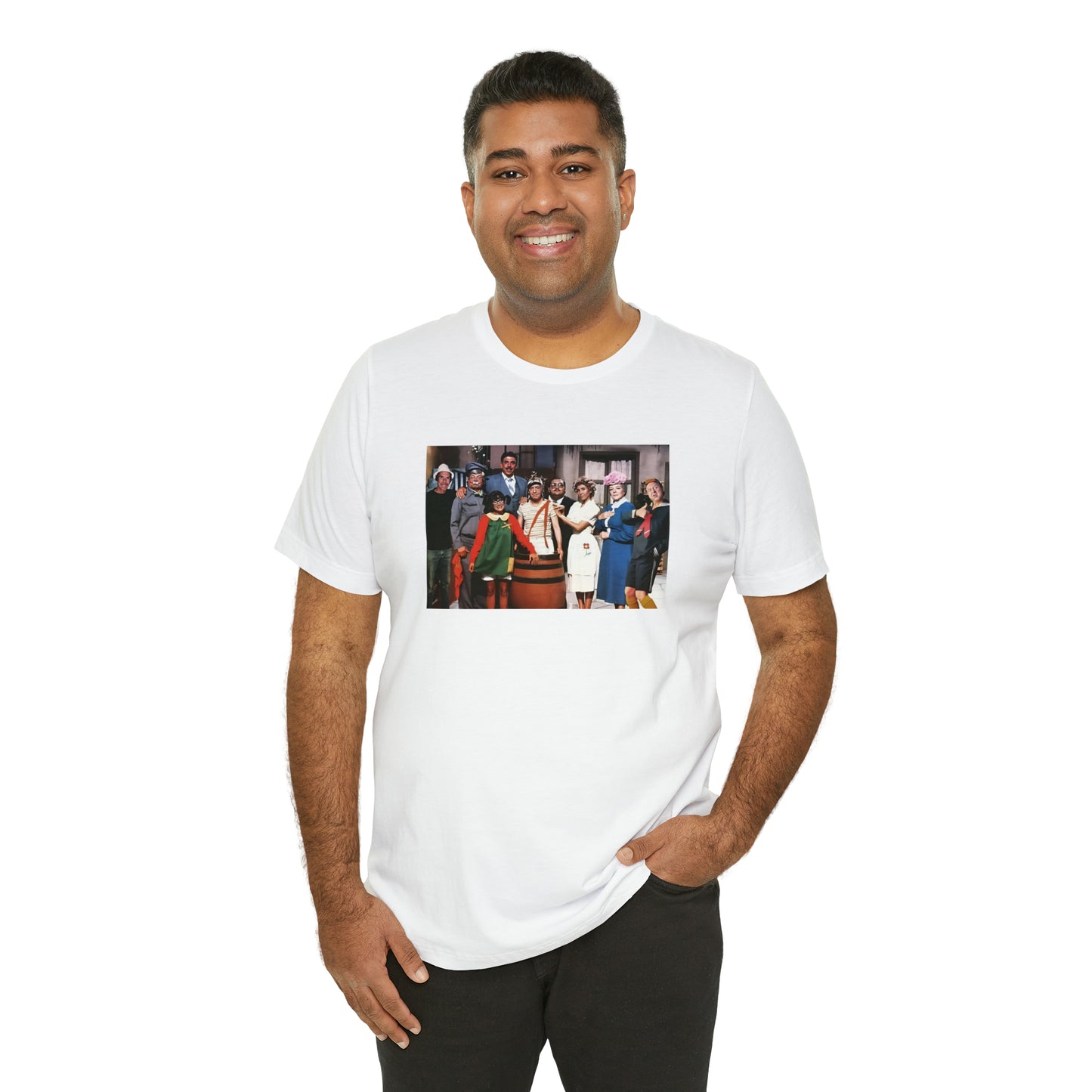 El Chavo del 8 Unisex Jersey Short Sleeve Tee