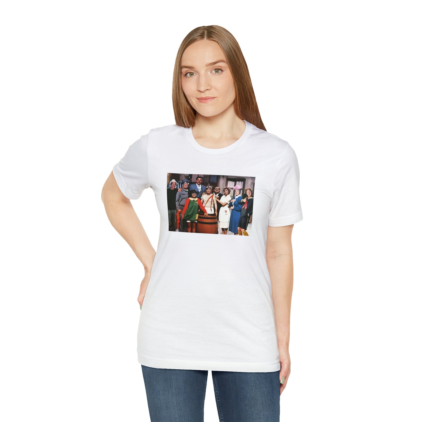 El Chavo del 8 Unisex Jersey Short Sleeve Tee