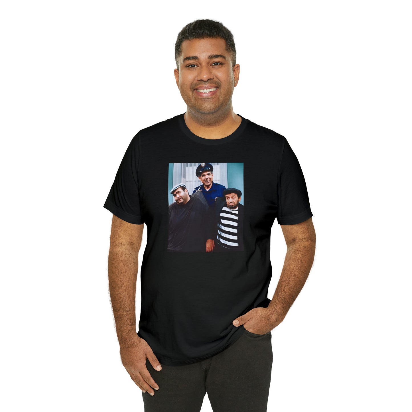 Los Caquitos Unisex Jersey Short Sleeve Tee