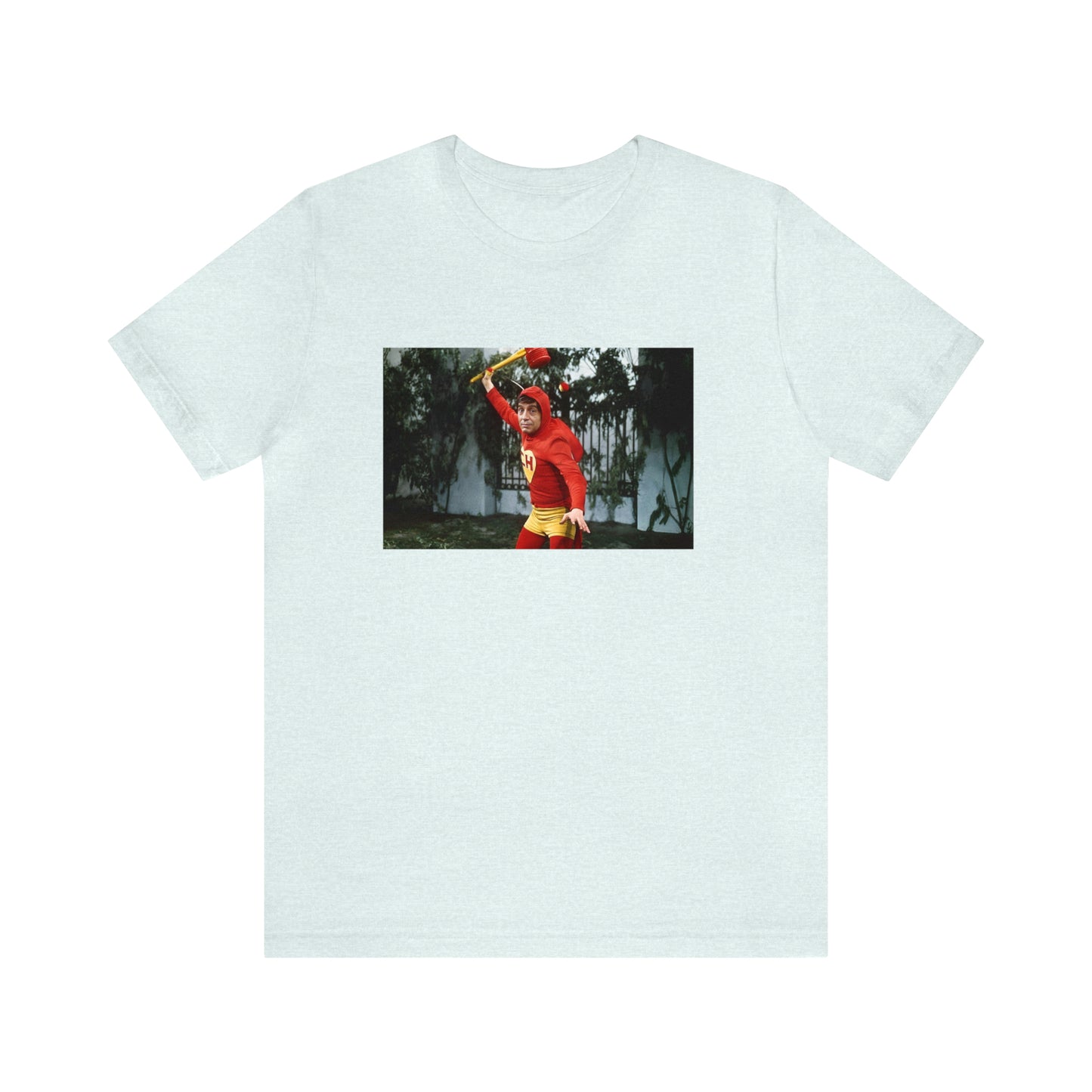 El Chapulin Colorado Unisex Jersey Short Sleeve Tee