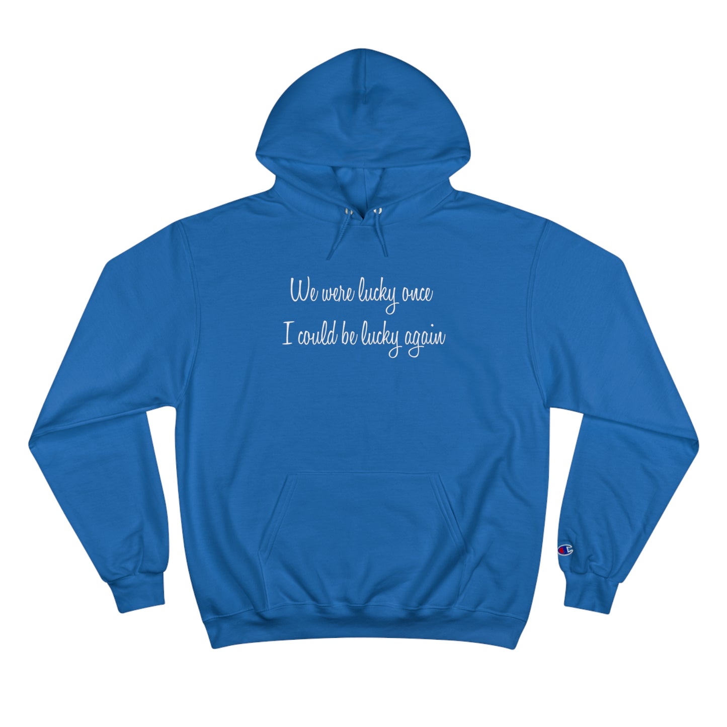 Champion Hoodie Louis Tomlinson