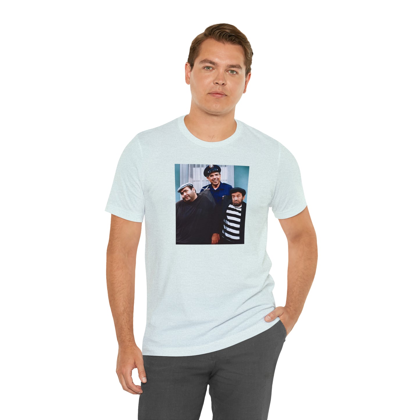Los Caquitos Unisex Jersey Short Sleeve Tee