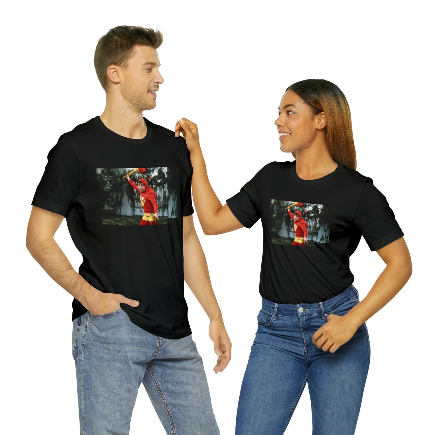 El Chapulin Colorado Unisex Jersey Short Sleeve Tee
