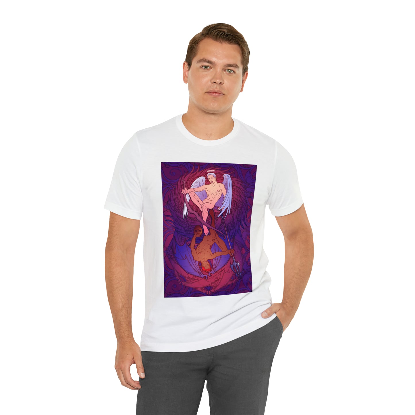 Unisex Jersey Short Sleeve Tee