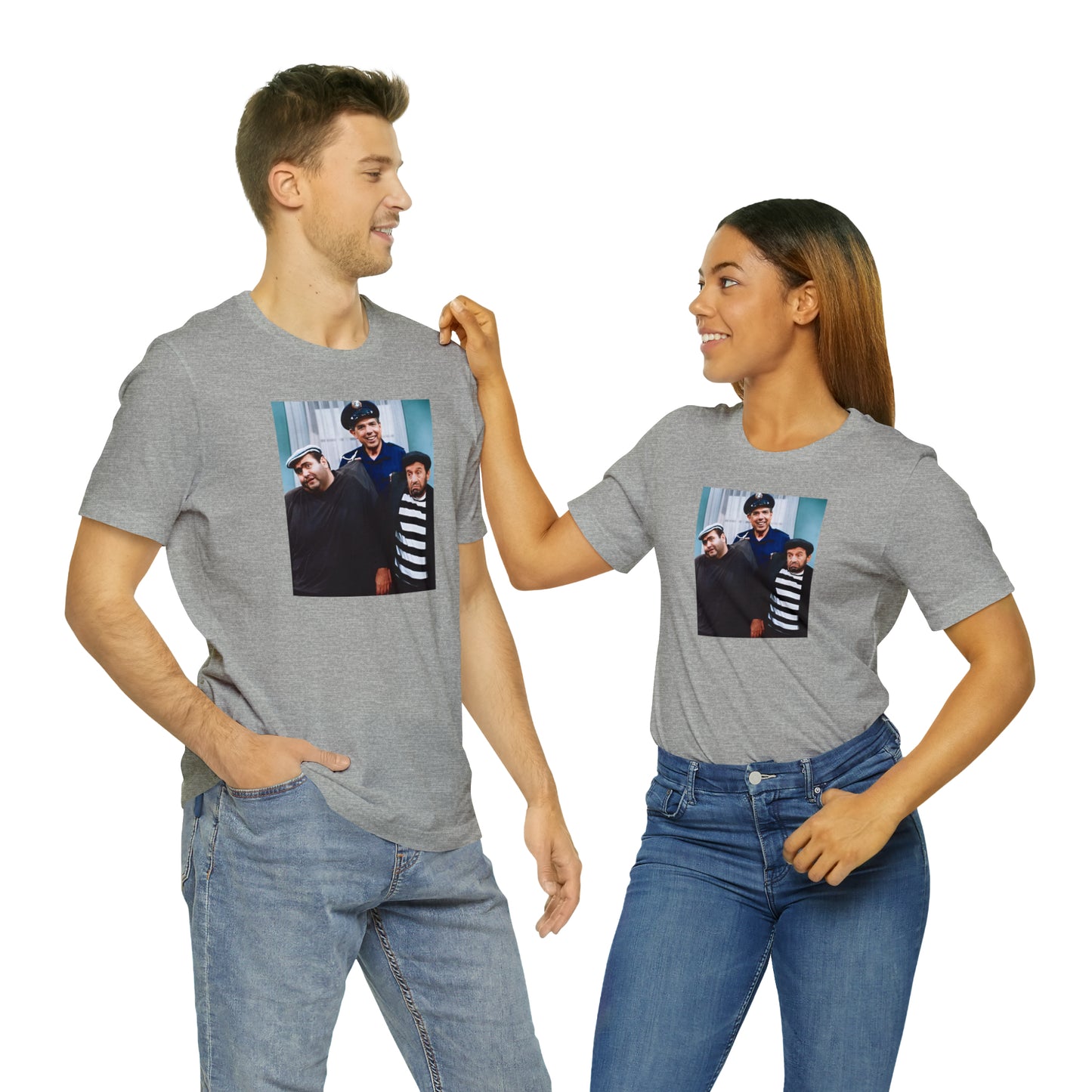 Los Caquitos Unisex Jersey Short Sleeve Tee
