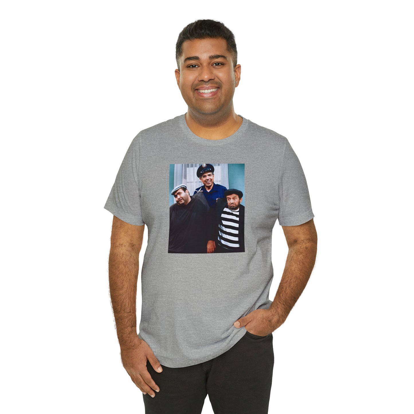 Los Caquitos Unisex Jersey Short Sleeve Tee