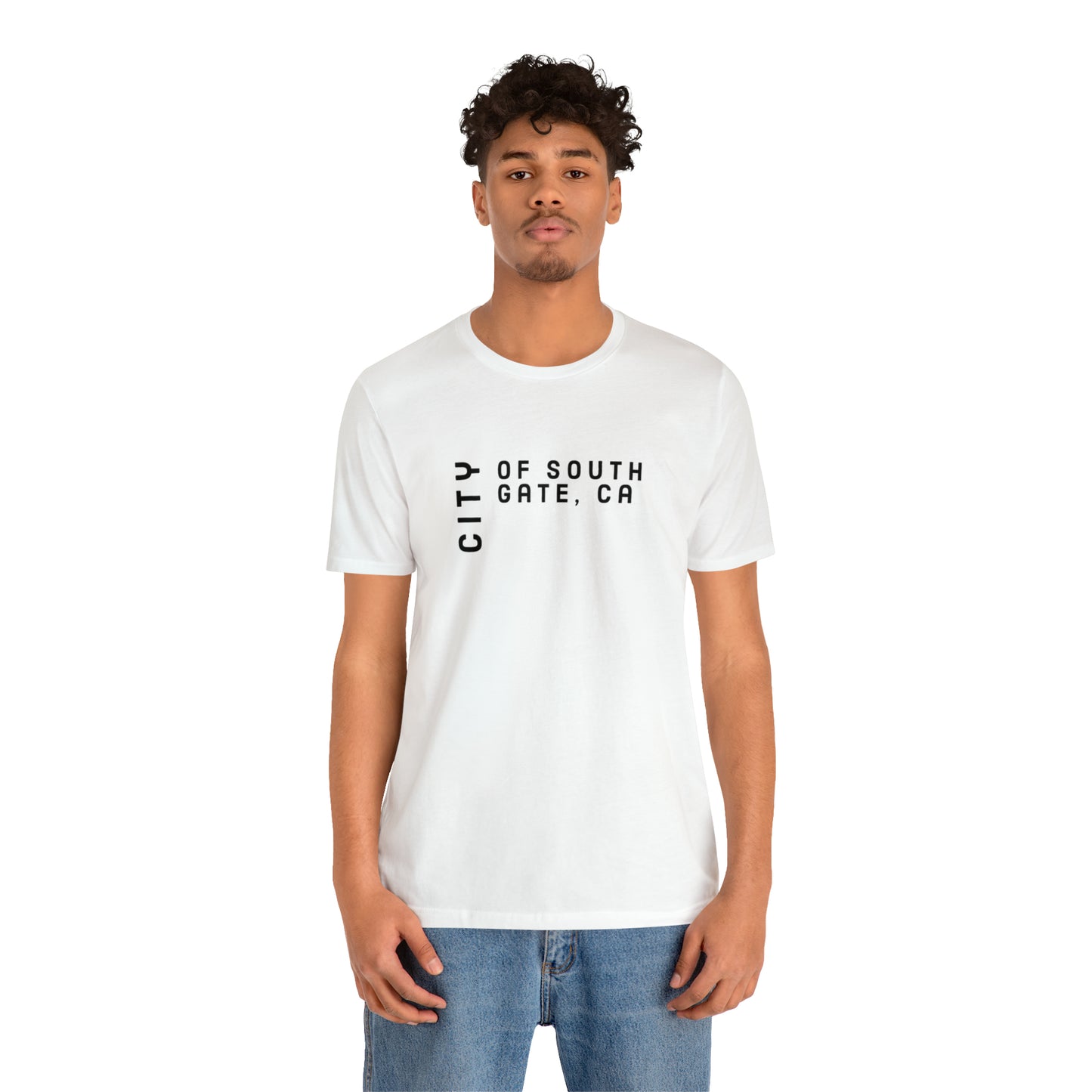 South Gate, Ca Unisex Jersey Short Sleeve Tee