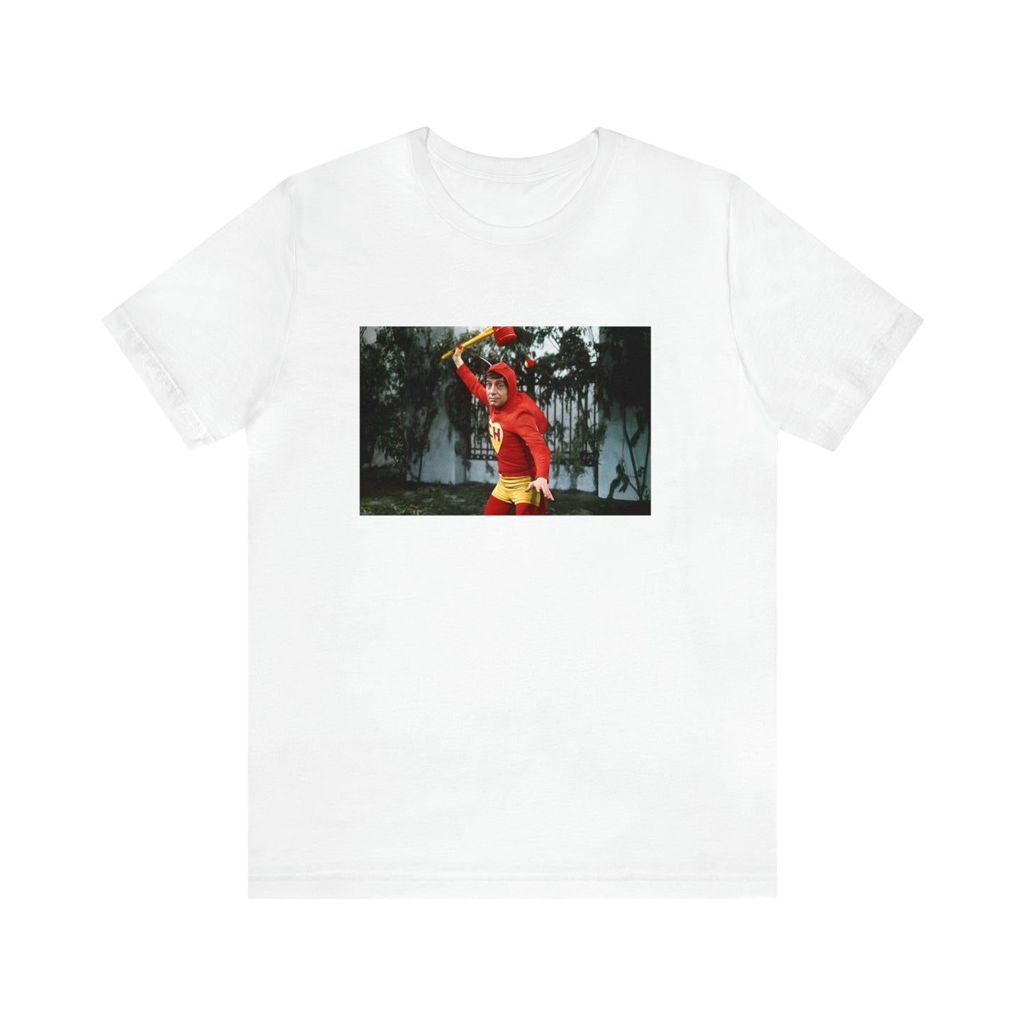 El Chapulin Colorado Unisex Jersey Short Sleeve Tee