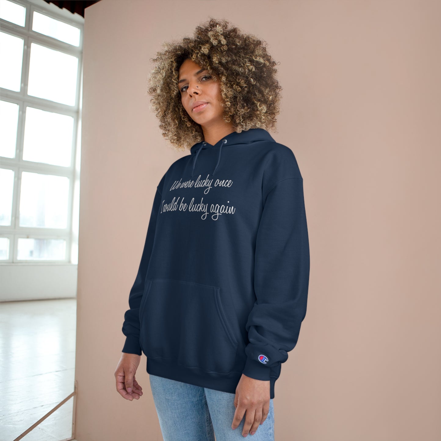Champion Hoodie Louis Tomlinson
