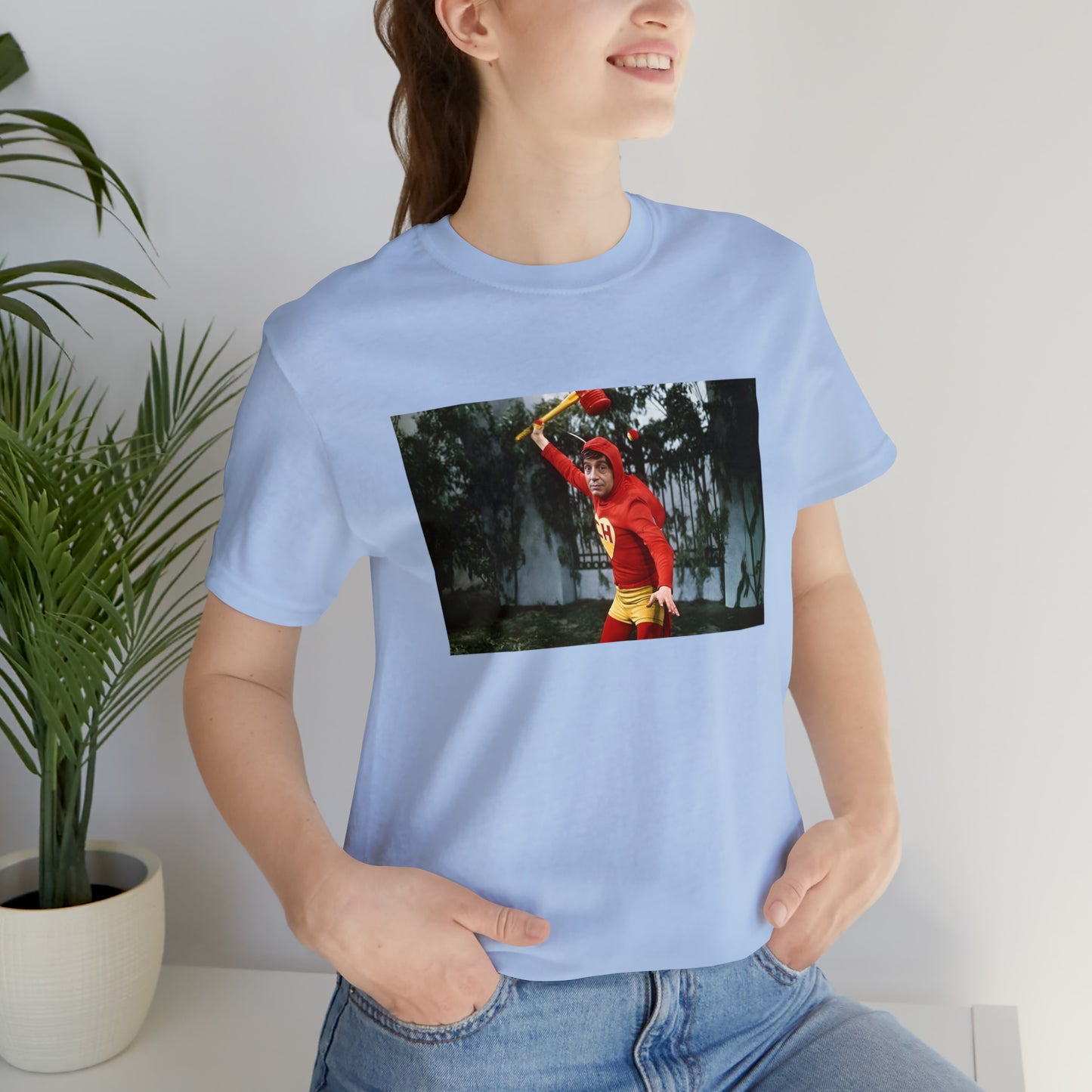 El Chapulin Colorado Unisex Jersey Short Sleeve Tee