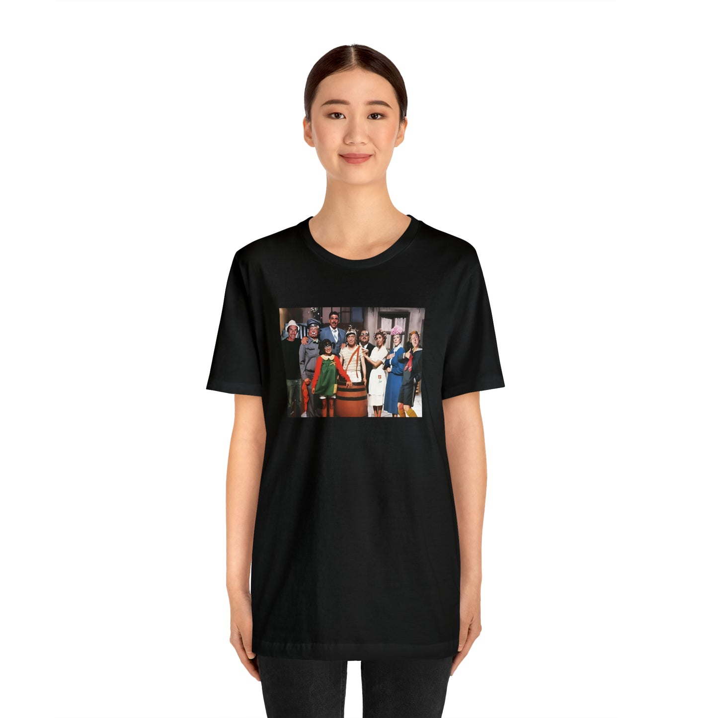 El Chavo del 8 Unisex Jersey Short Sleeve Tee