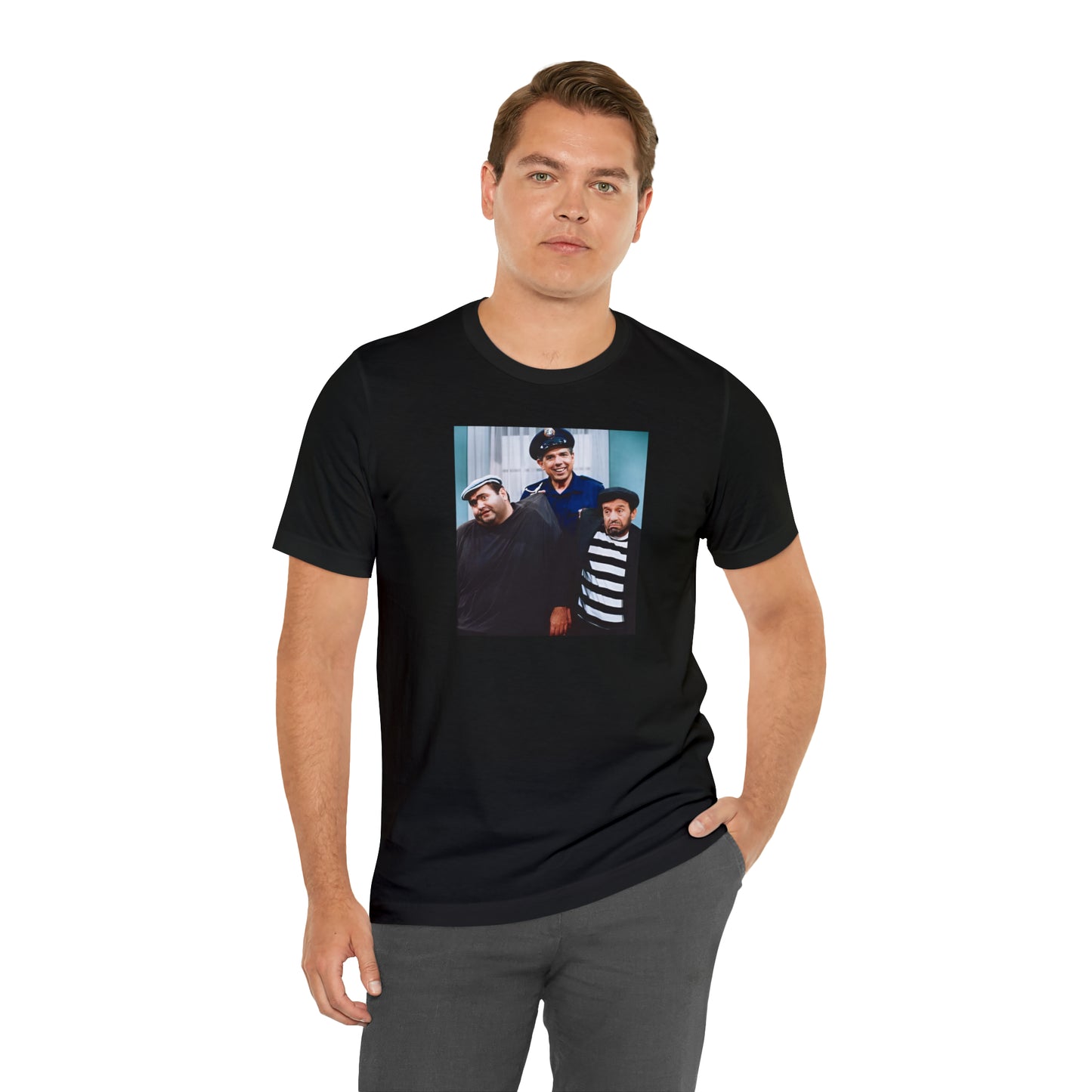 Los Caquitos Unisex Jersey Short Sleeve Tee