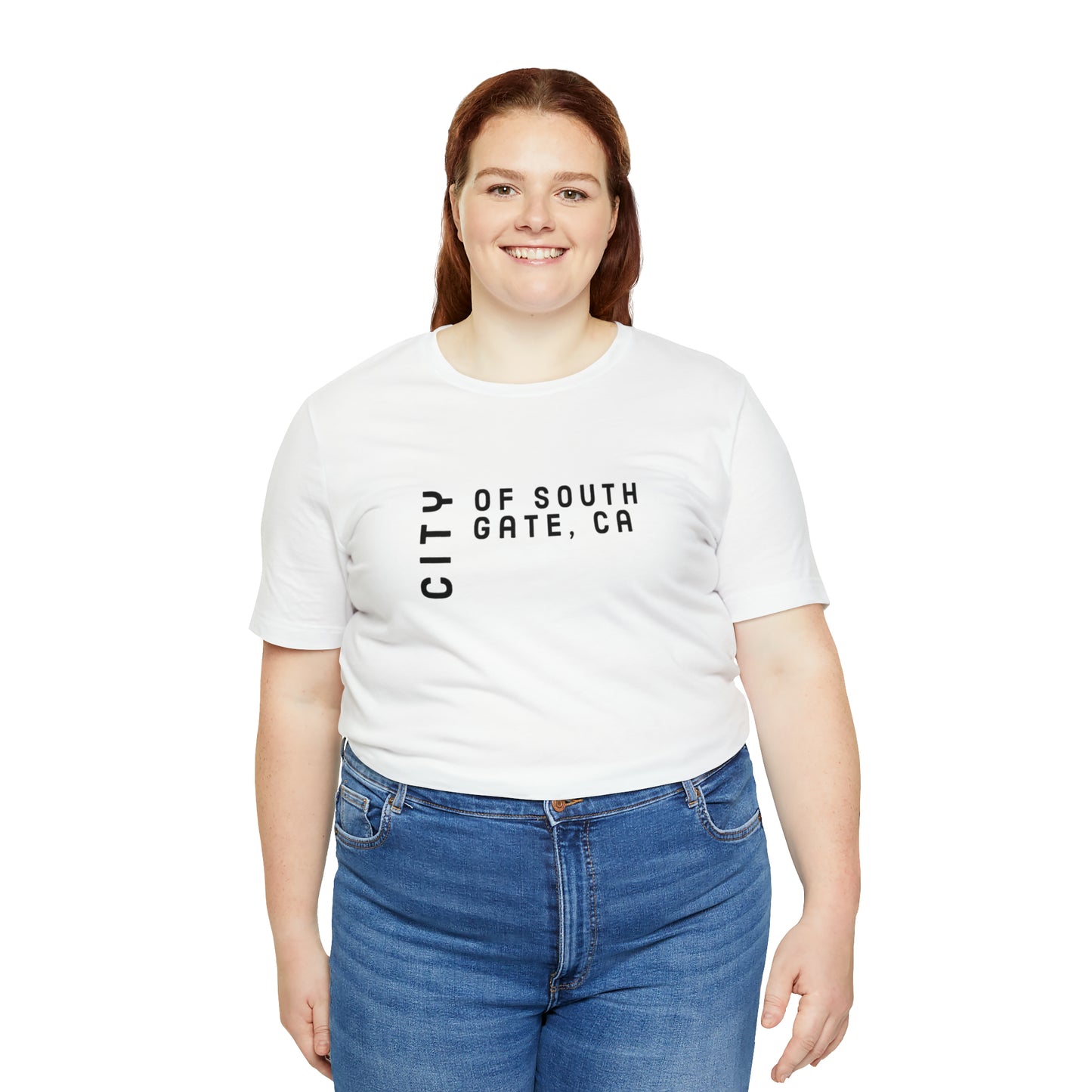 South Gate, Ca Unisex Jersey Short Sleeve Tee