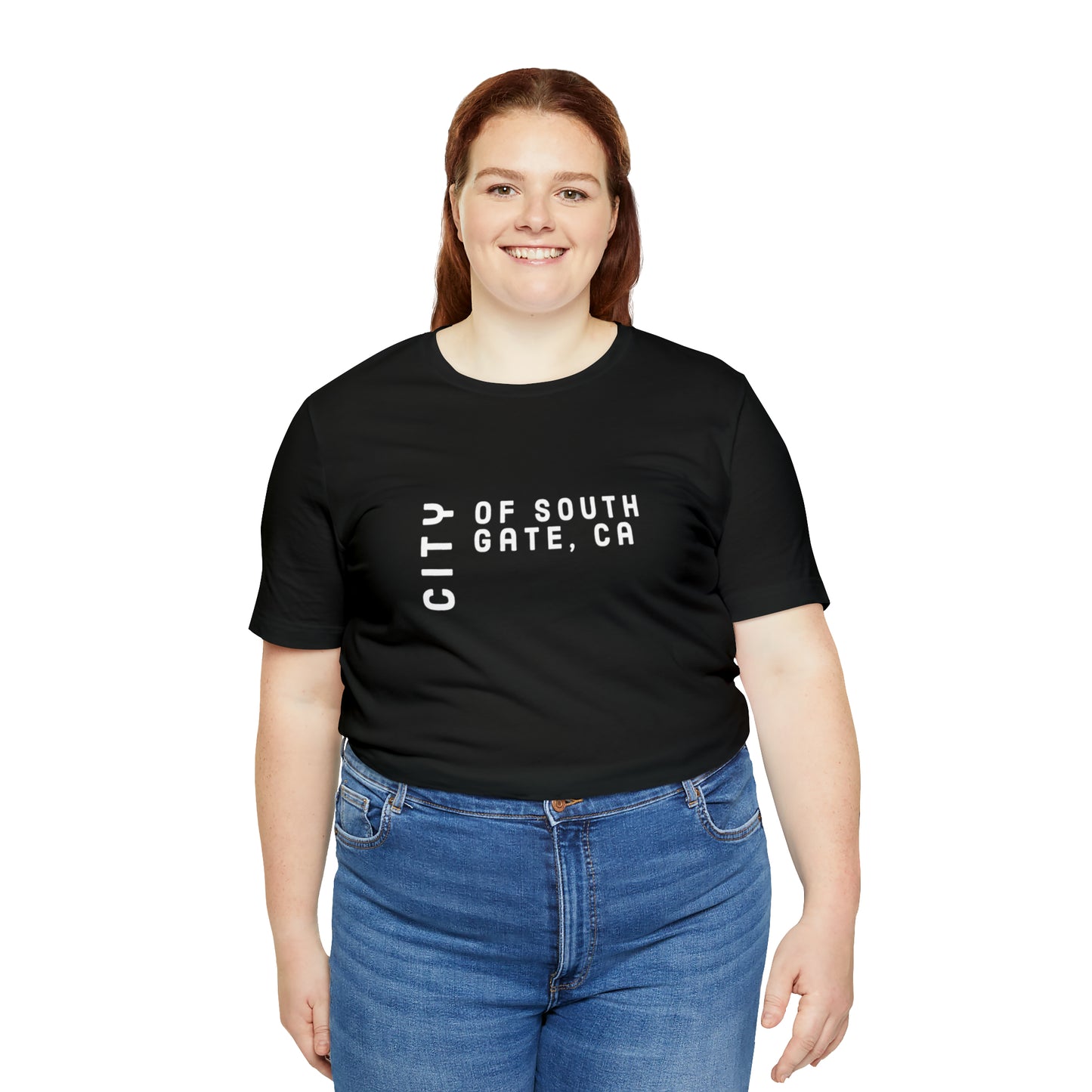 South Gate, Ca Unisex Jersey Short Sleeve Tee