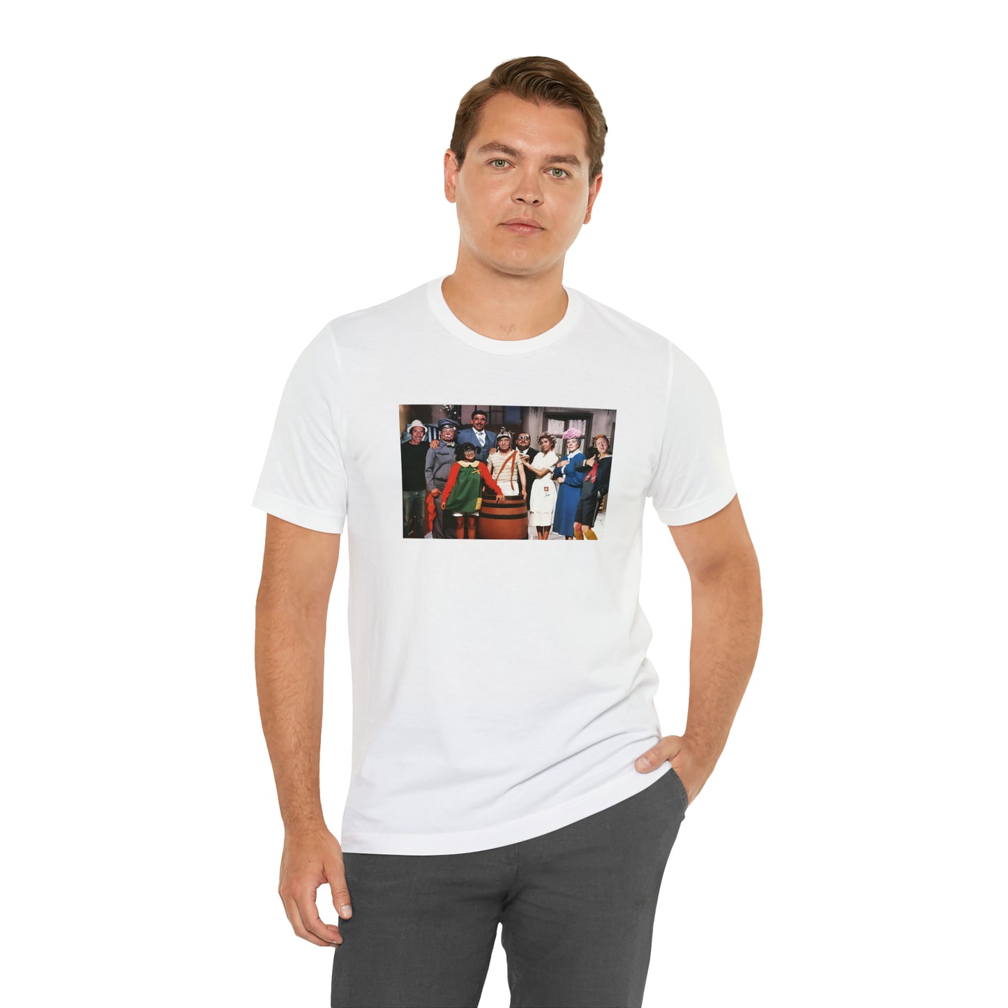 El Chavo del 8 Unisex Jersey Short Sleeve Tee