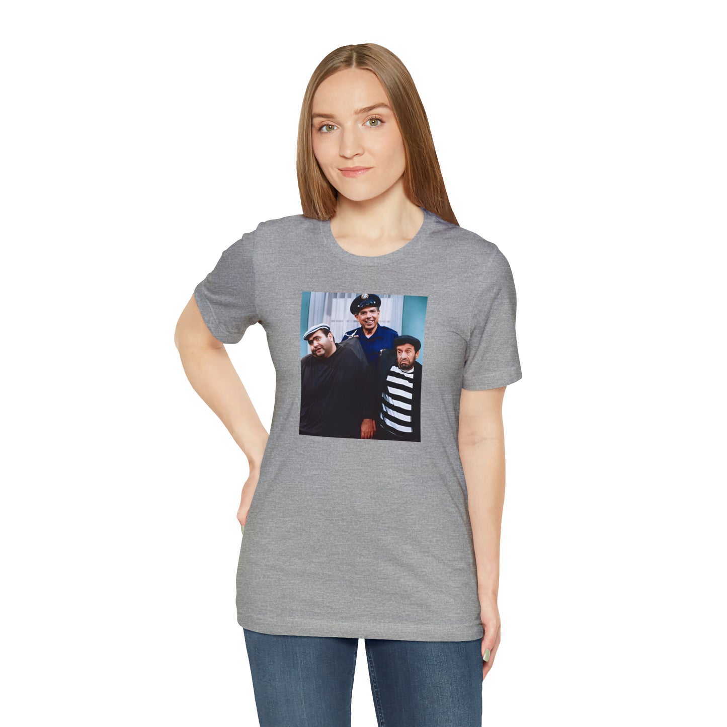 Los Caquitos Unisex Jersey Short Sleeve Tee