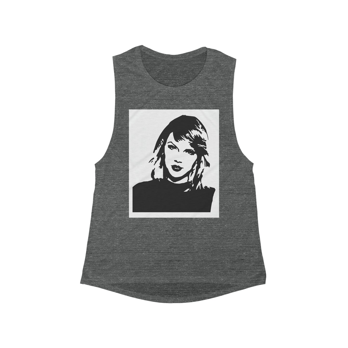 Women's Flowy Scoop Muscle Tank
