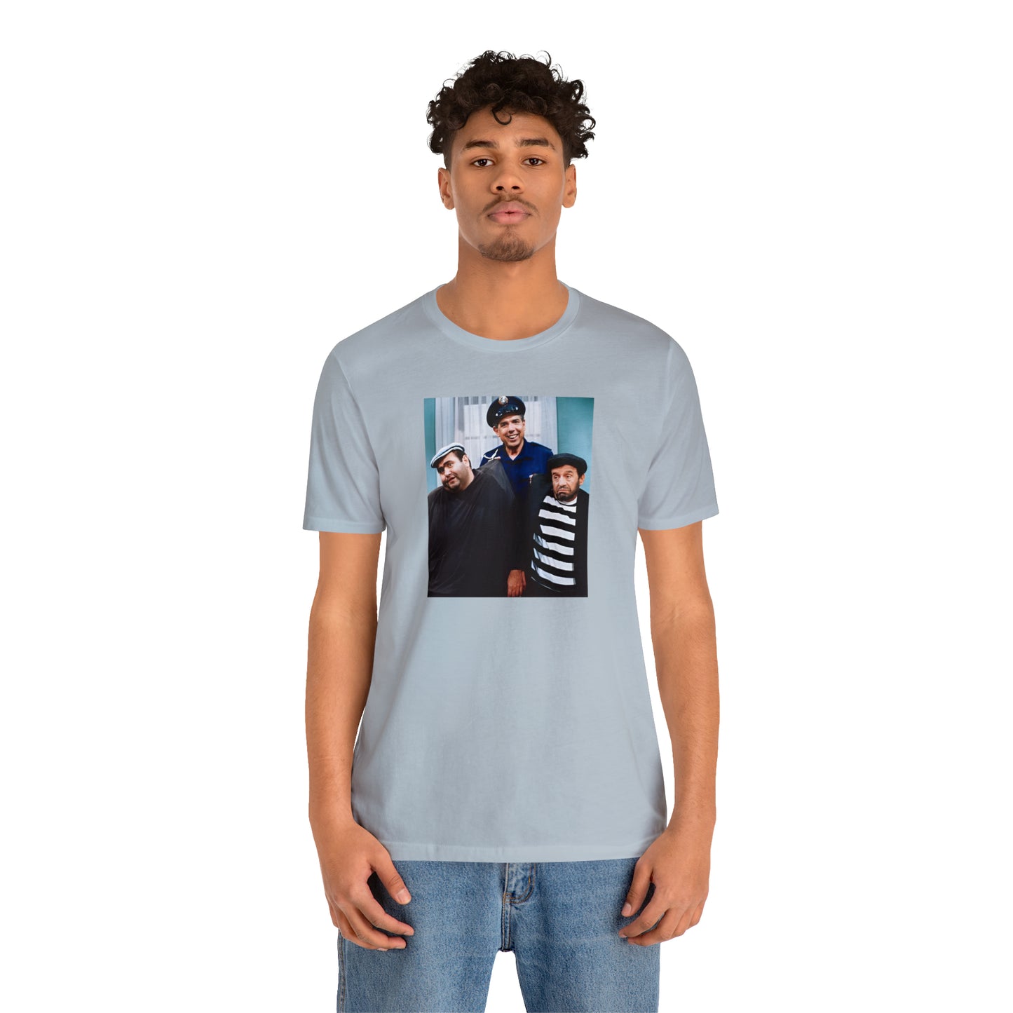 Los Caquitos Unisex Jersey Short Sleeve Tee