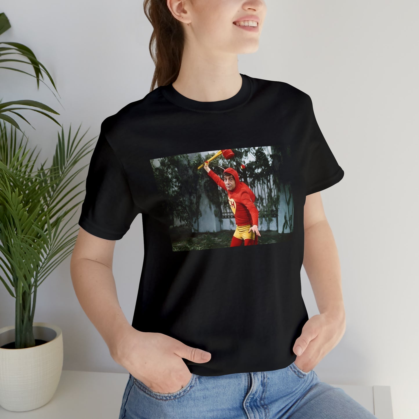 El Chapulin Colorado Unisex Jersey Short Sleeve Tee