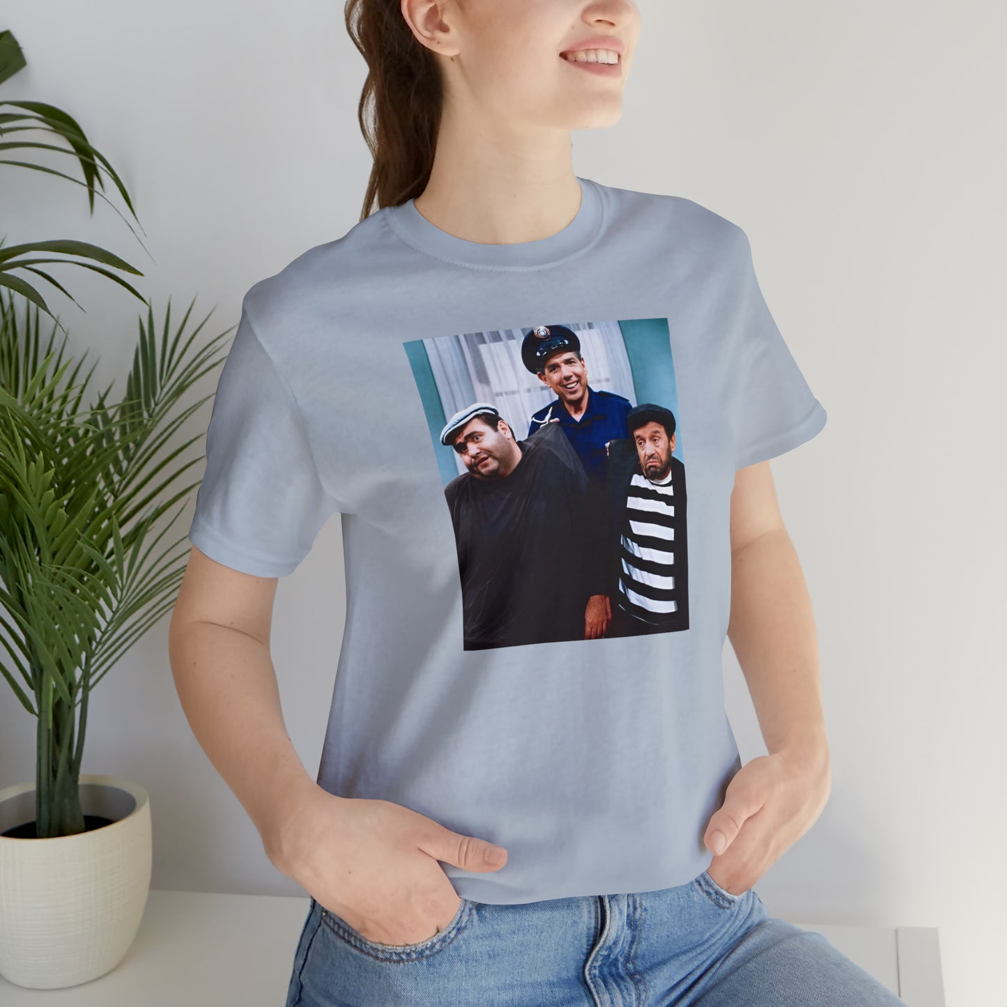 Los Caquitos Unisex Jersey Short Sleeve Tee