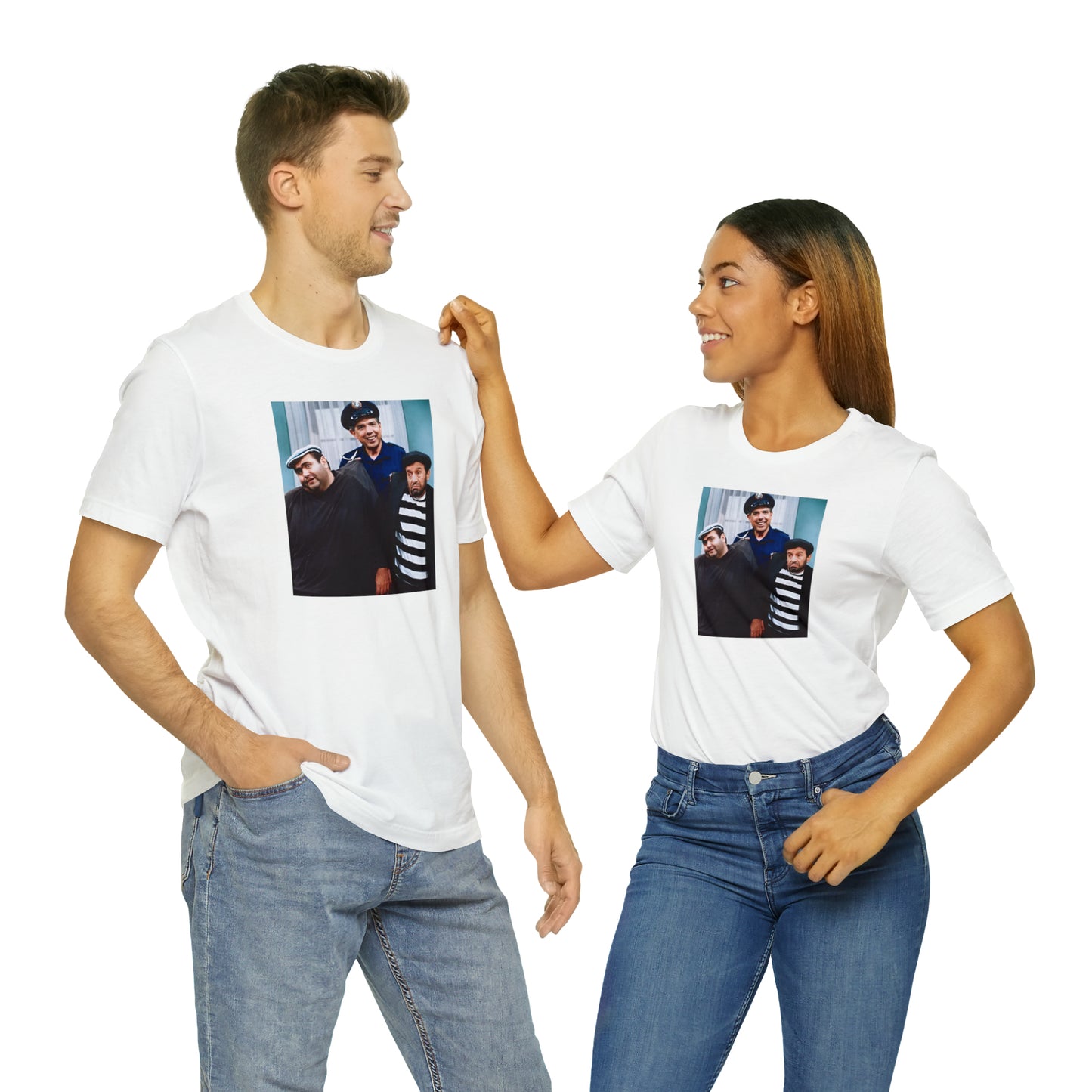 Los Caquitos Unisex Jersey Short Sleeve Tee