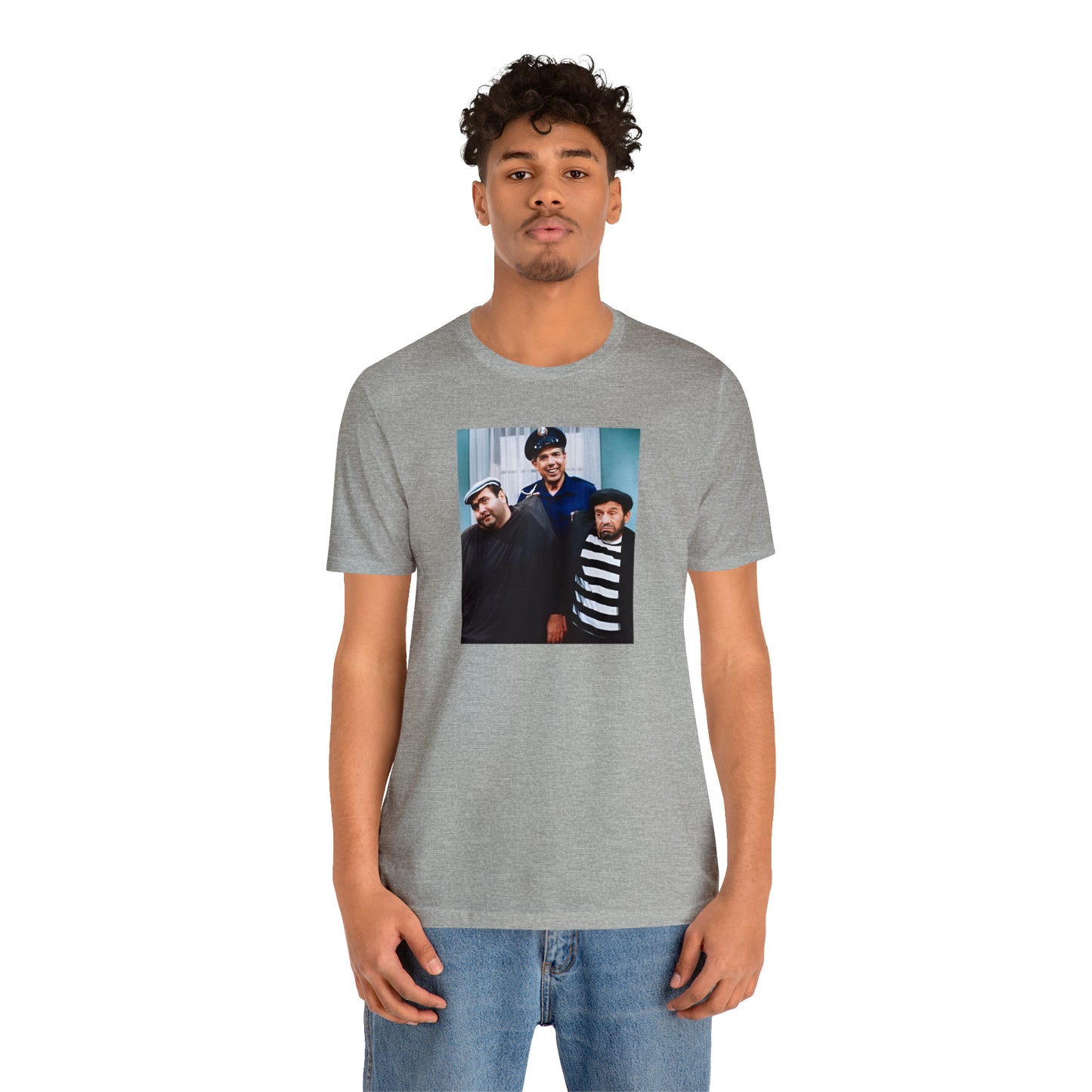 Los Caquitos Unisex Jersey Short Sleeve Tee