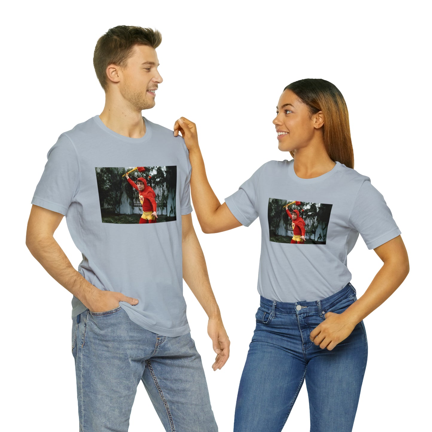 El Chapulin Colorado Unisex Jersey Short Sleeve Tee