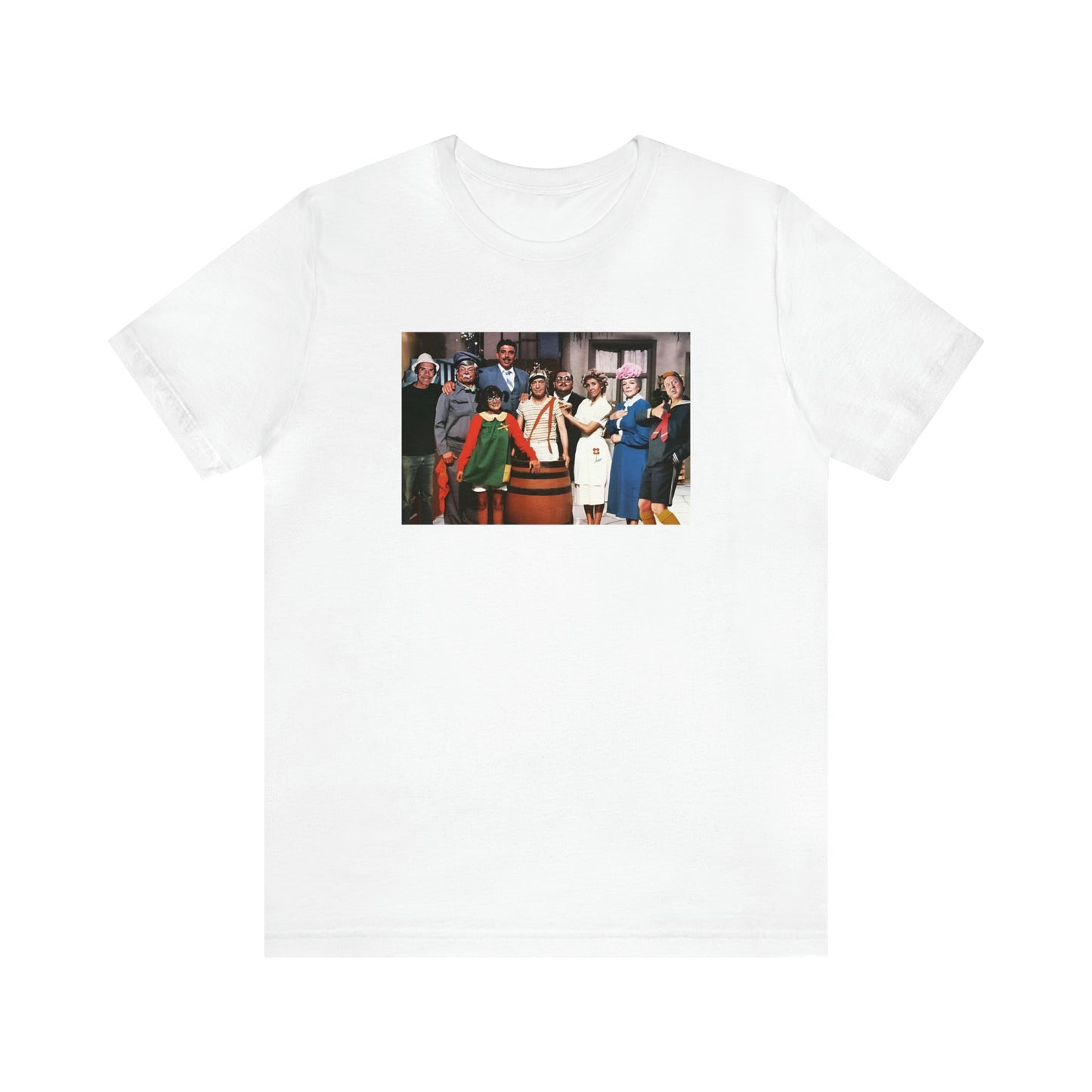 El Chavo del 8 Unisex Jersey Short Sleeve Tee
