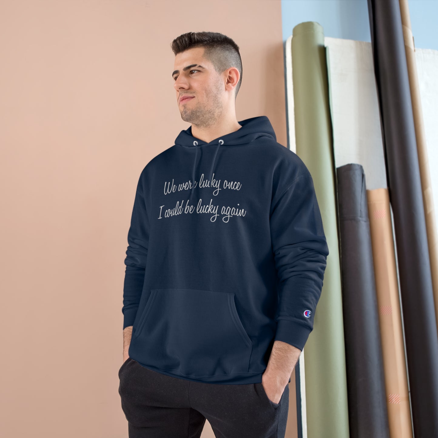 Champion Hoodie Louis Tomlinson