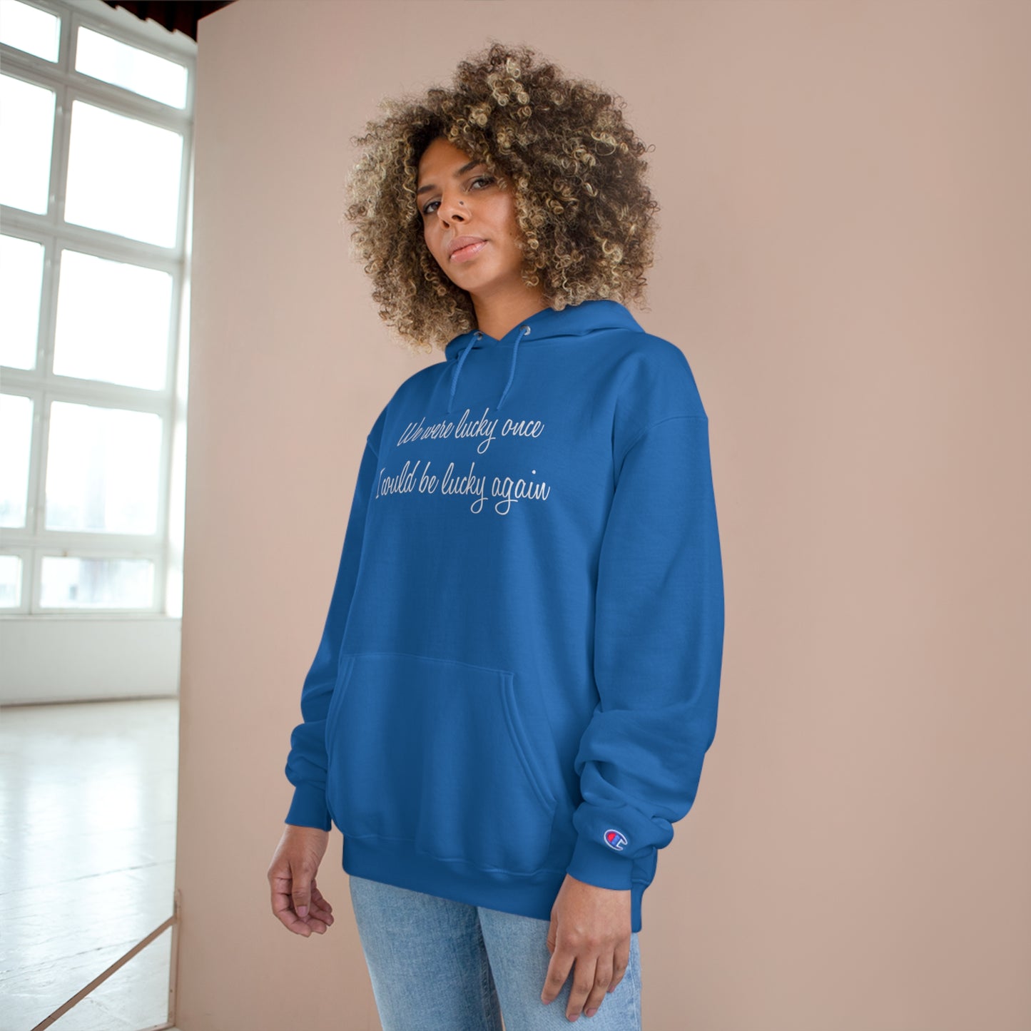 Champion Hoodie Louis Tomlinson
