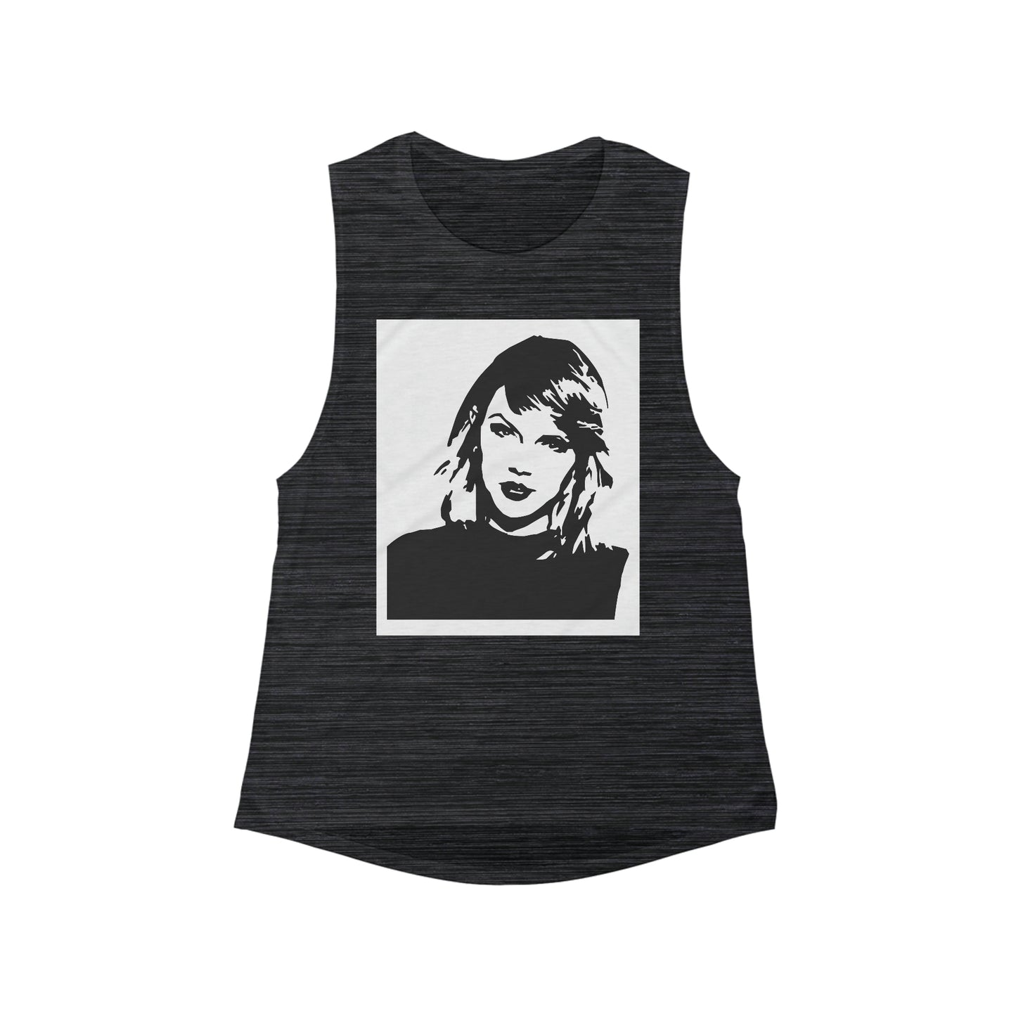 Women's Flowy Scoop Muscle Tank