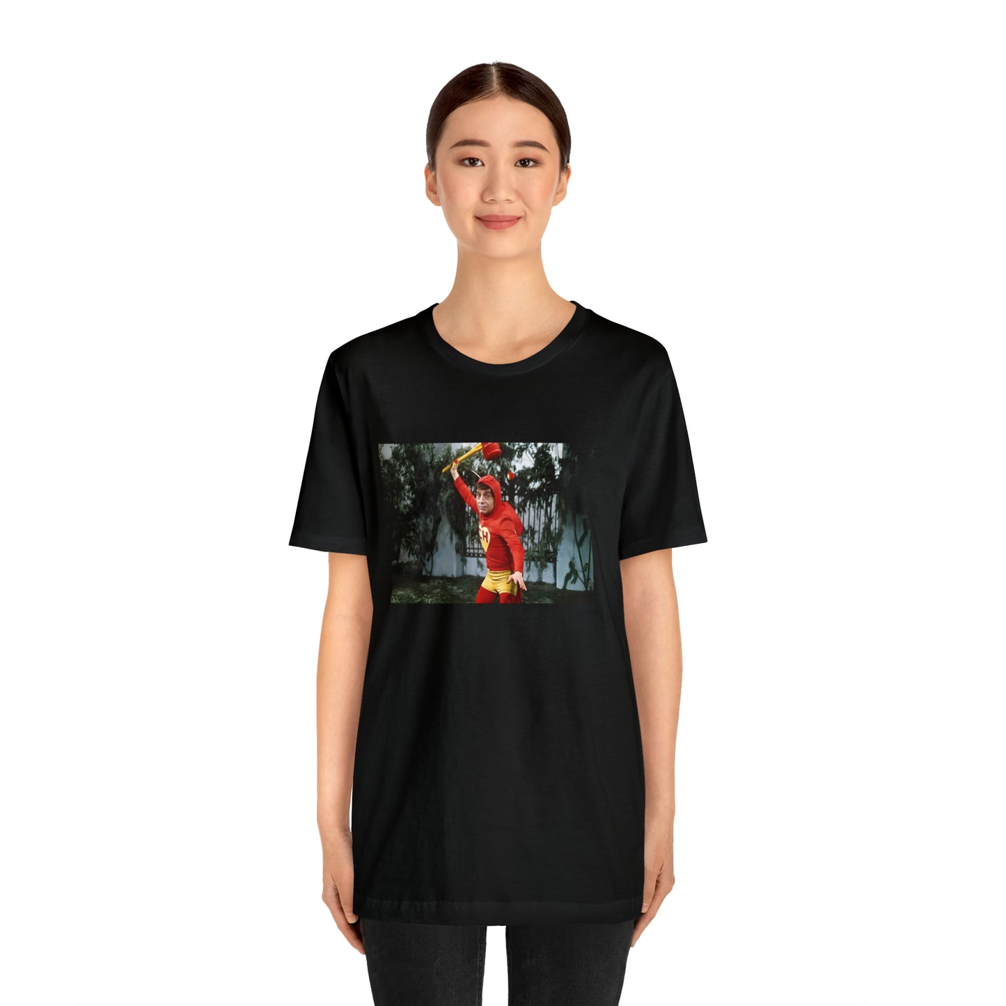 El Chapulin Colorado Unisex Jersey Short Sleeve Tee