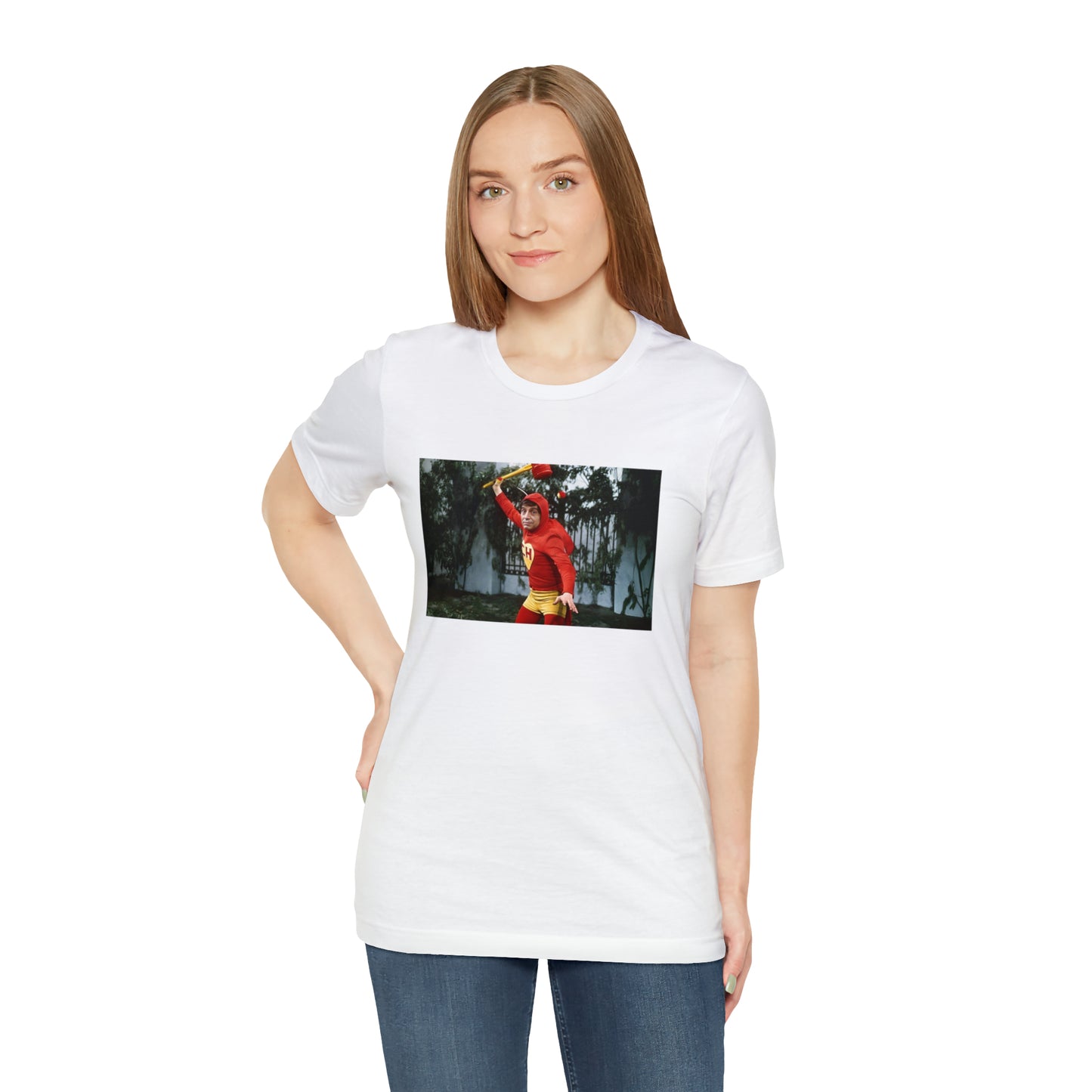 El Chapulin Colorado Unisex Jersey Short Sleeve Tee