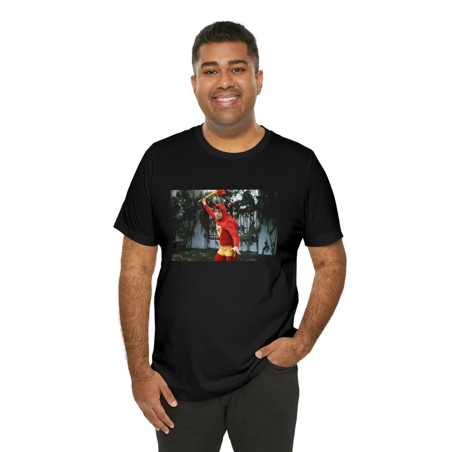 El Chapulin Colorado Unisex Jersey Short Sleeve Tee